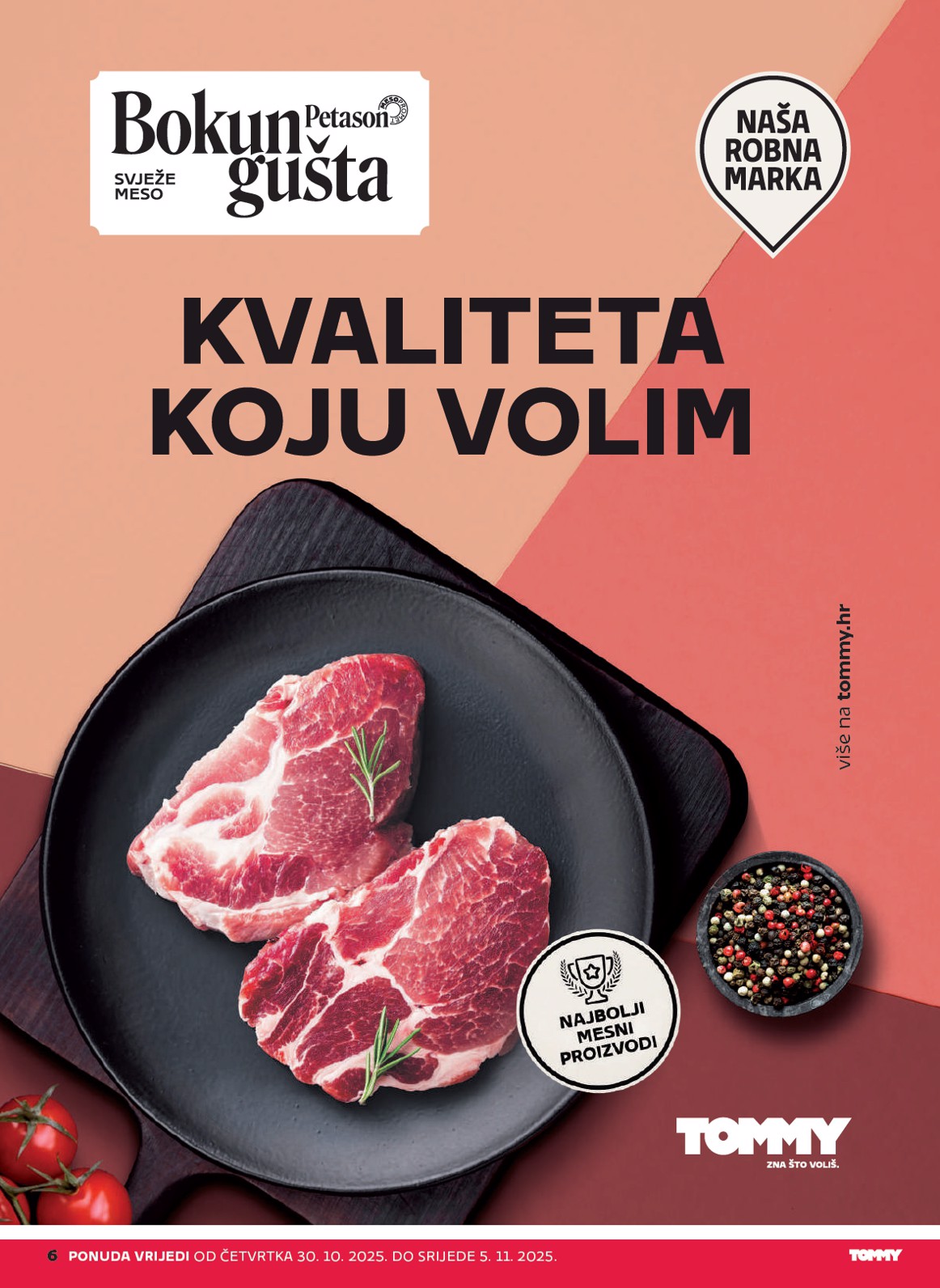 tommy - Prelistajte katalog Tommy, vrijedi od 30.10. do 05.11. - page: 6