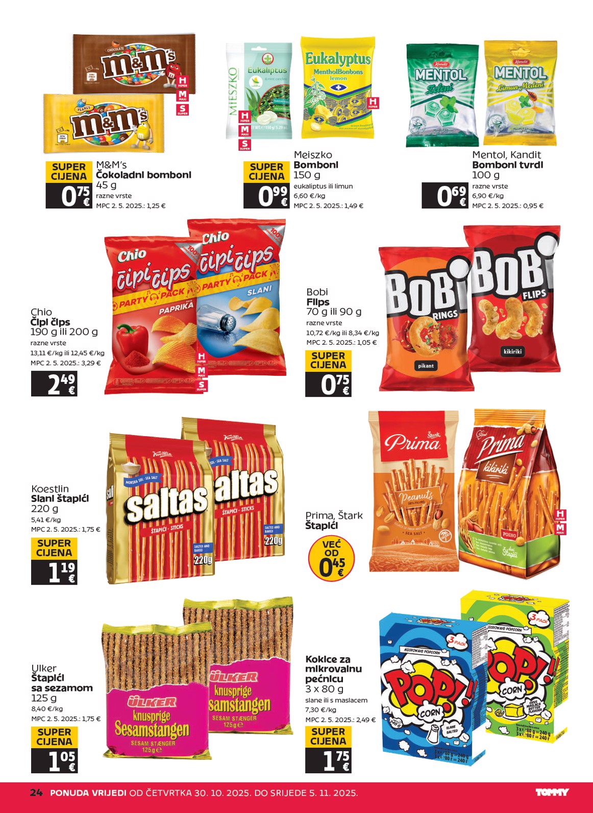 tommy - Prelistajte katalog Tommy, vrijedi od 30.10. do 05.11. - page: 24