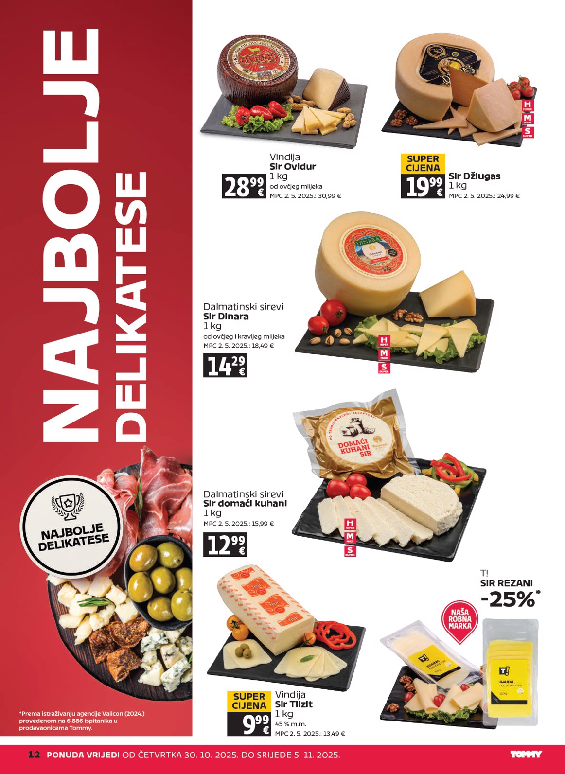 tommy - Prelistajte katalog Tommy, vrijedi od 30.10. do 05.11. - page: 12