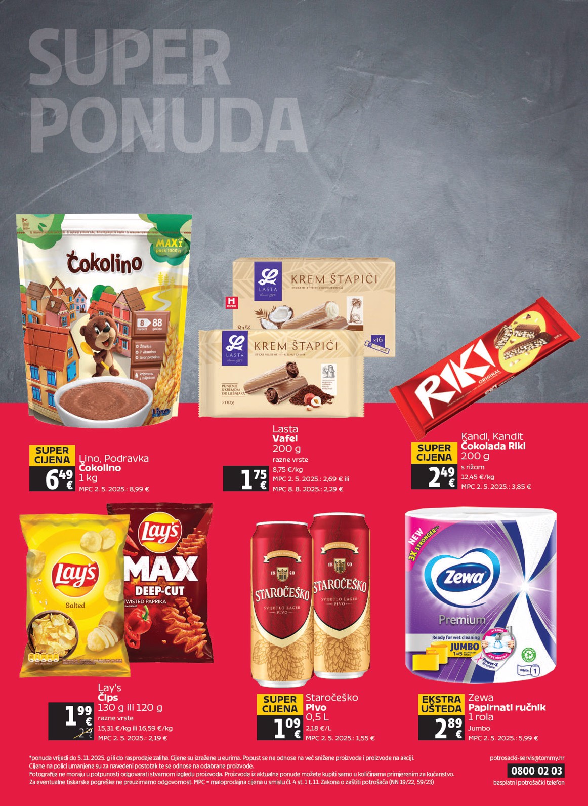 tommy - Prelistajte katalog Tommy, vrijedi od 30.10. do 05.11. - page: 32