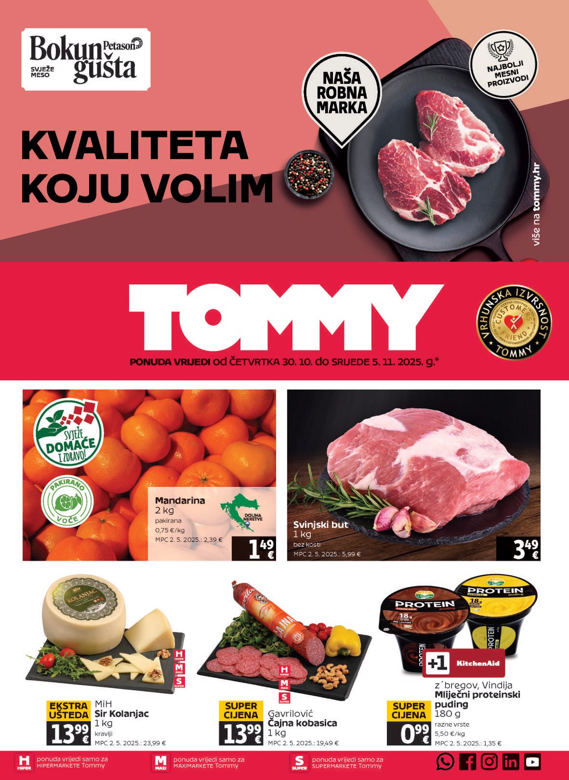 tommy - Prelistajte katalog Tommy, vrijedi od 30.10. do 05.11.