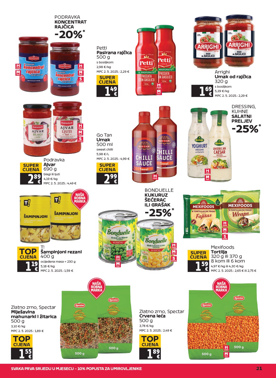 tommy - Prelistajte katalog Tommy, vrijedi od 30.10. do 05.11. - page: 21