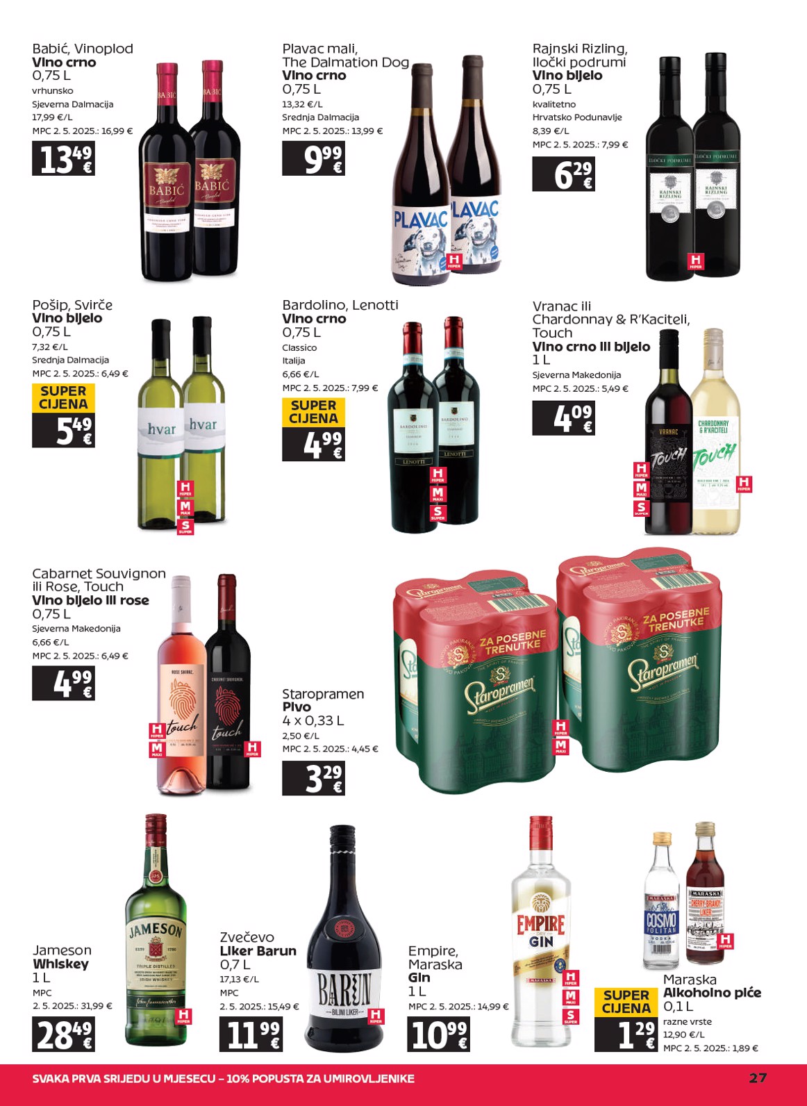 tommy - Prelistajte katalog Tommy, vrijedi od 30.10. do 05.11. - page: 27