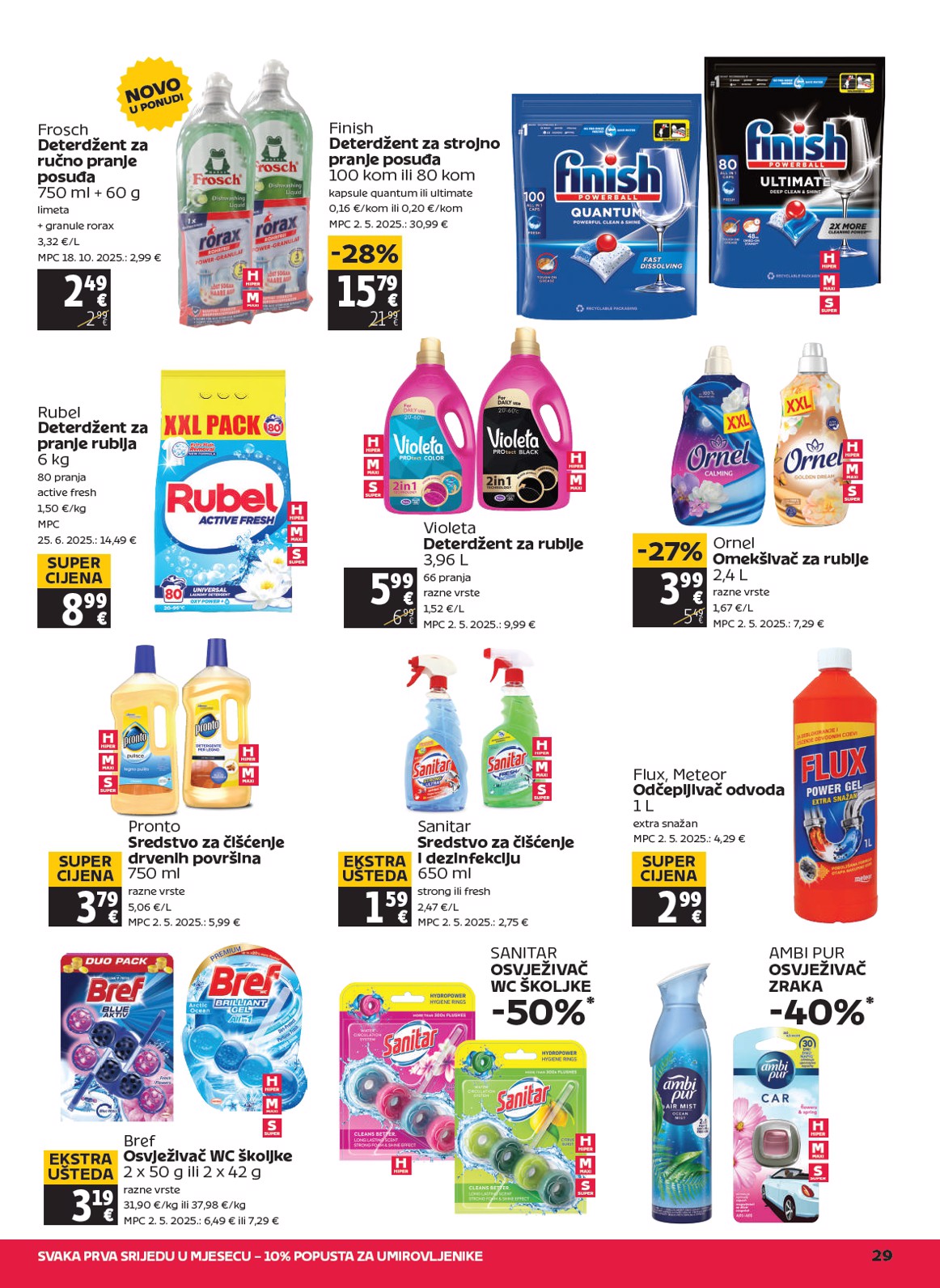 tommy - Prelistajte katalog Tommy, vrijedi od 30.10. do 05.11. - page: 29