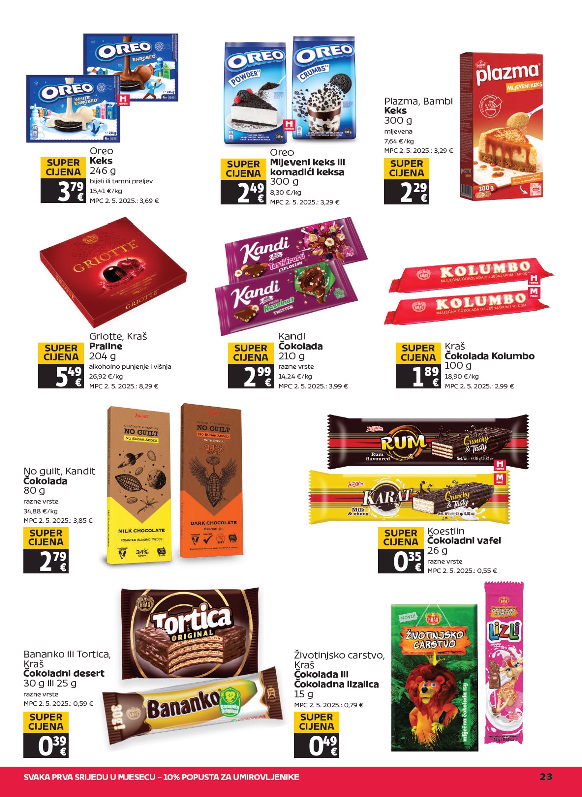 tommy - Prelistajte katalog Tommy, vrijedi od 30.10. do 05.11. - page: 23