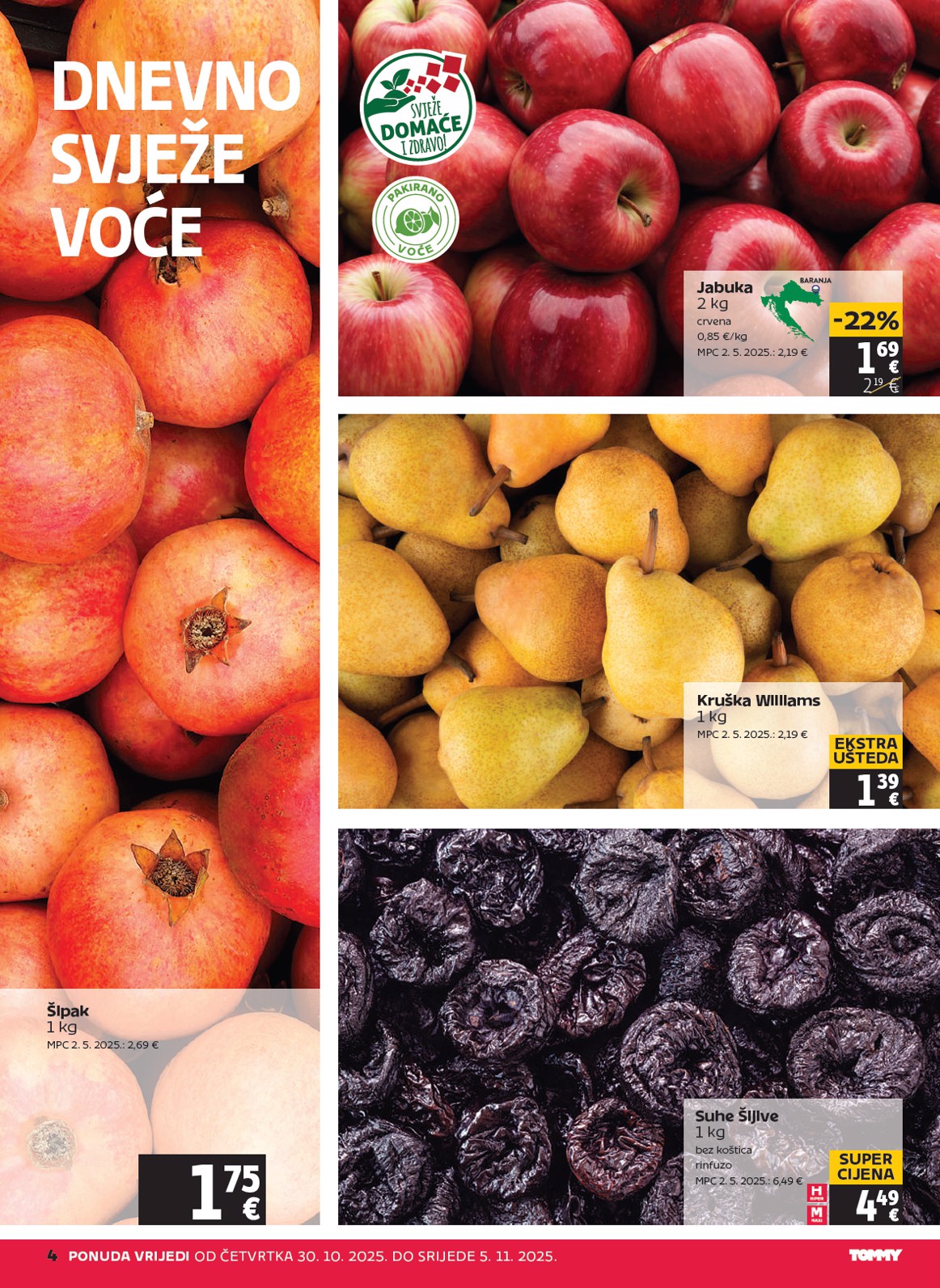 tommy - Prelistajte katalog Tommy, vrijedi od 30.10. do 05.11. - page: 4