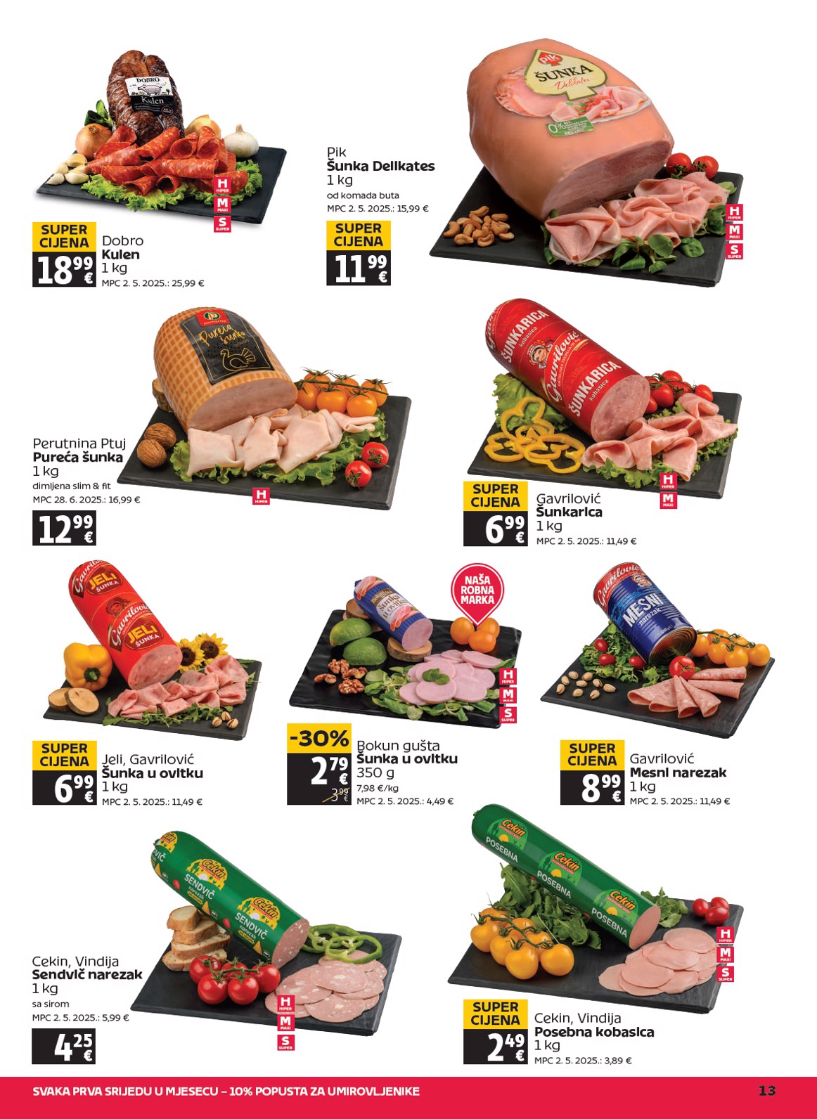 tommy - Prelistajte katalog Tommy, vrijedi od 30.10. do 05.11. - page: 13