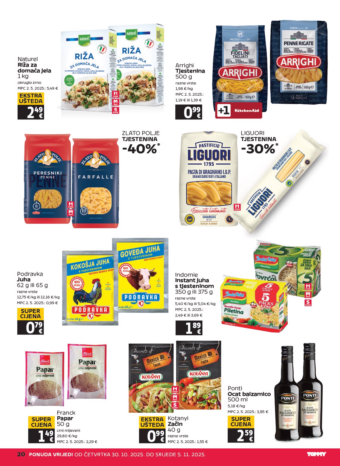 tommy - Prelistajte katalog Tommy, vrijedi od 30.10. do 05.11. - page: 20
