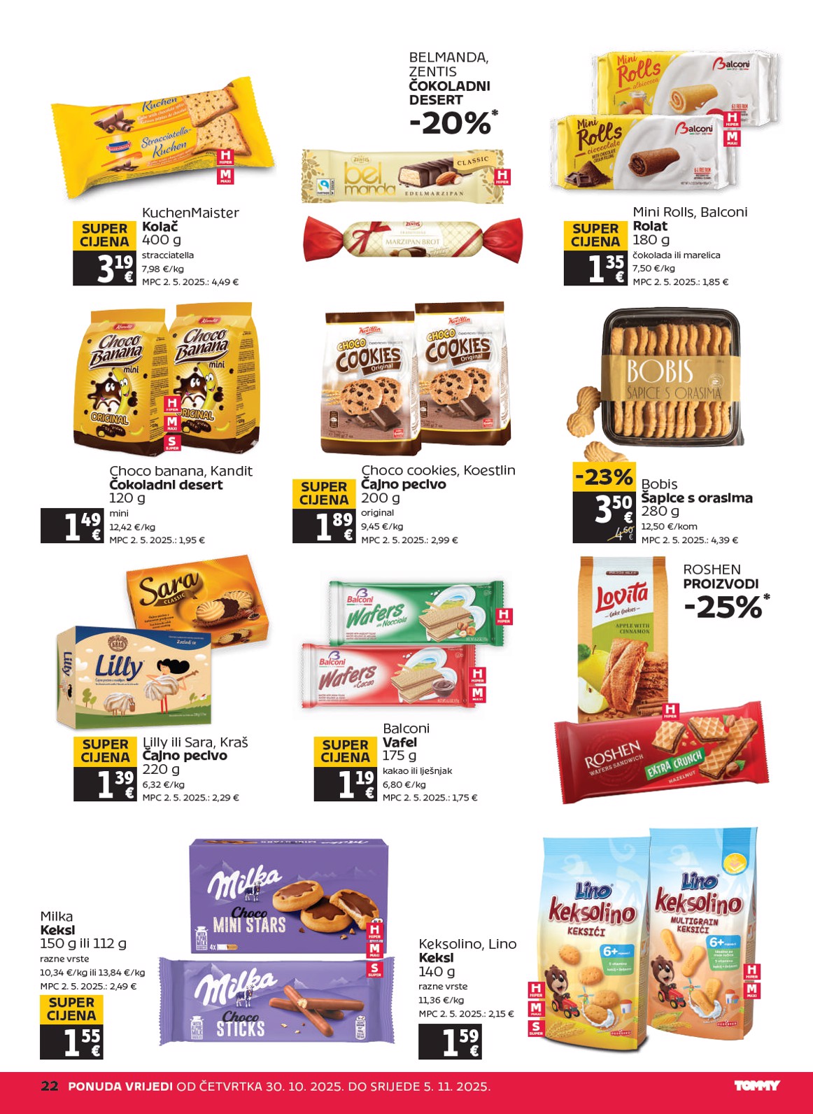 tommy - Prelistajte katalog Tommy, vrijedi od 30.10. do 05.11. - page: 22