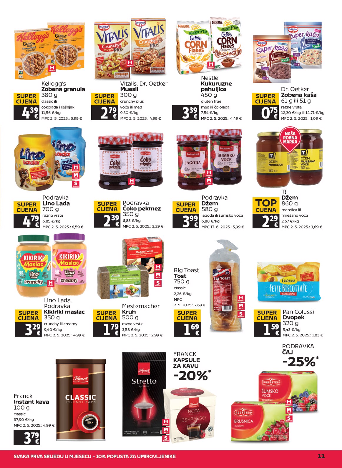 tommy - Prelistajte katalog Tommy, vrijedi od 30.10. do 05.11. - page: 11