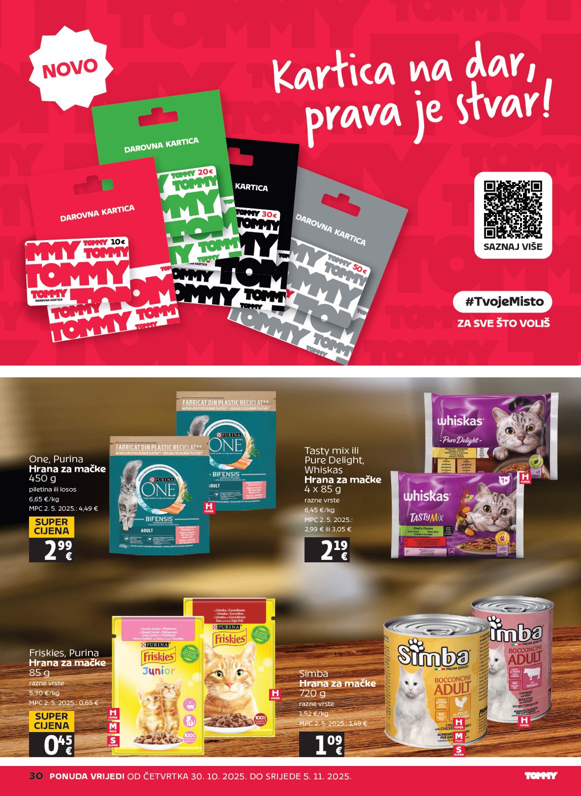 tommy - Prelistajte katalog Tommy, vrijedi od 30.10. do 05.11. - page: 30