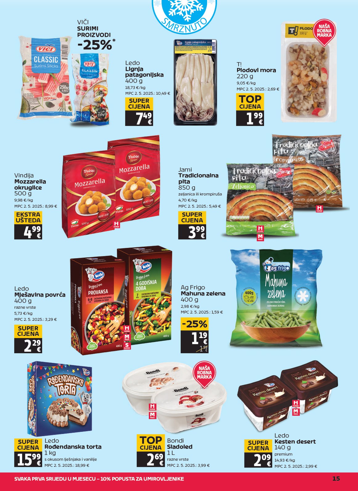 tommy - Prelistajte katalog Tommy, vrijedi od 30.10. do 05.11. - page: 15