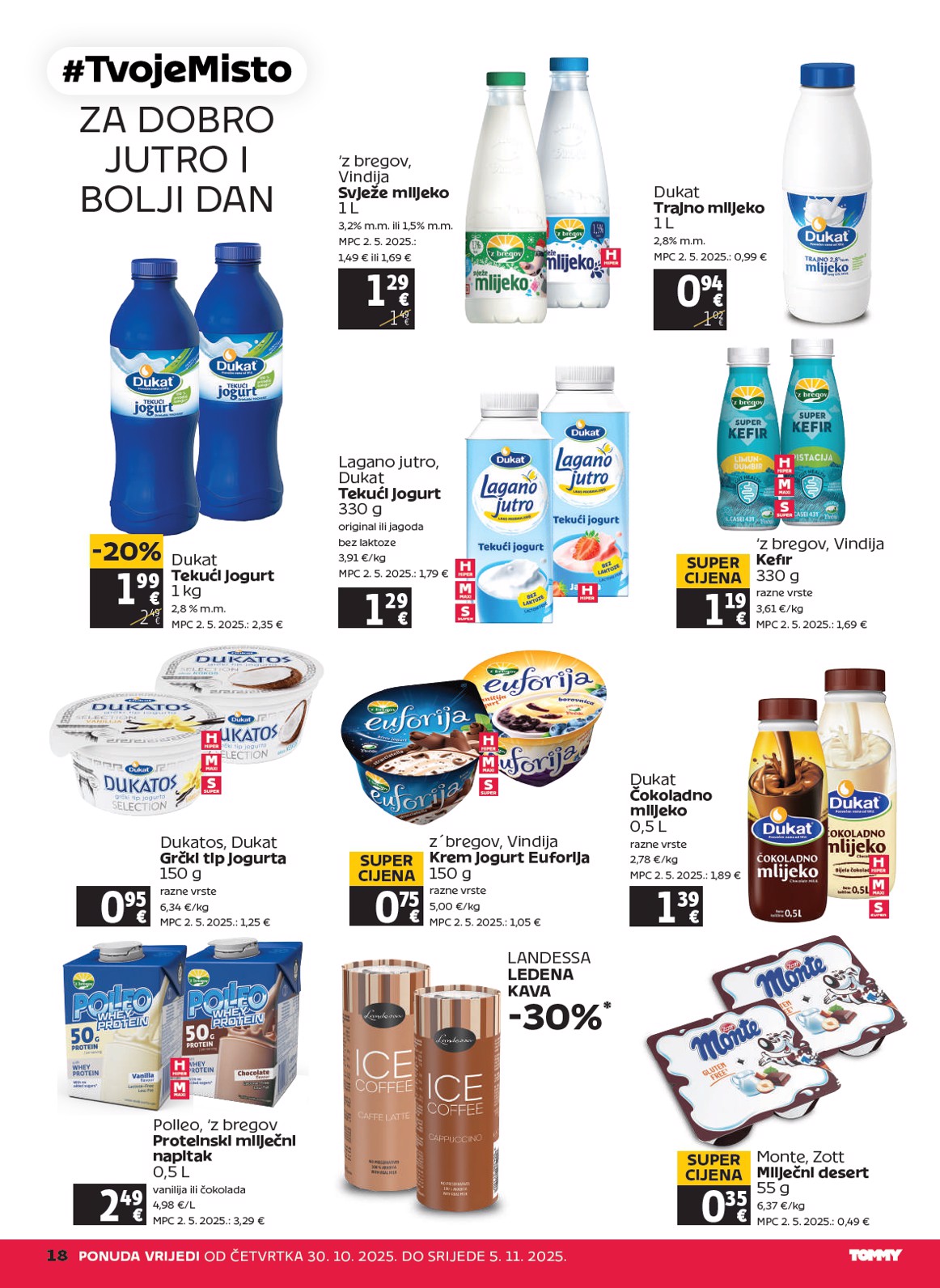 tommy - Prelistajte katalog Tommy, vrijedi od 30.10. do 05.11. - page: 18