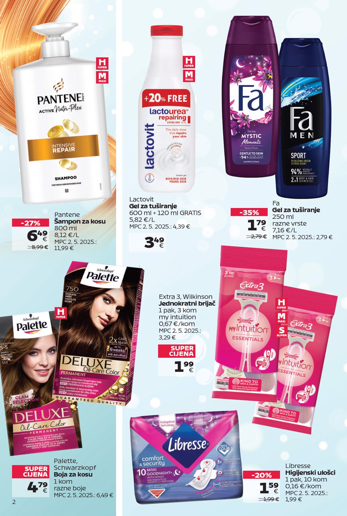 tommy - Prelistajte katalog Tommy - Super ponuda za njegu i čistoću, vrijedi od 03.11. do 16.11. - page: 2