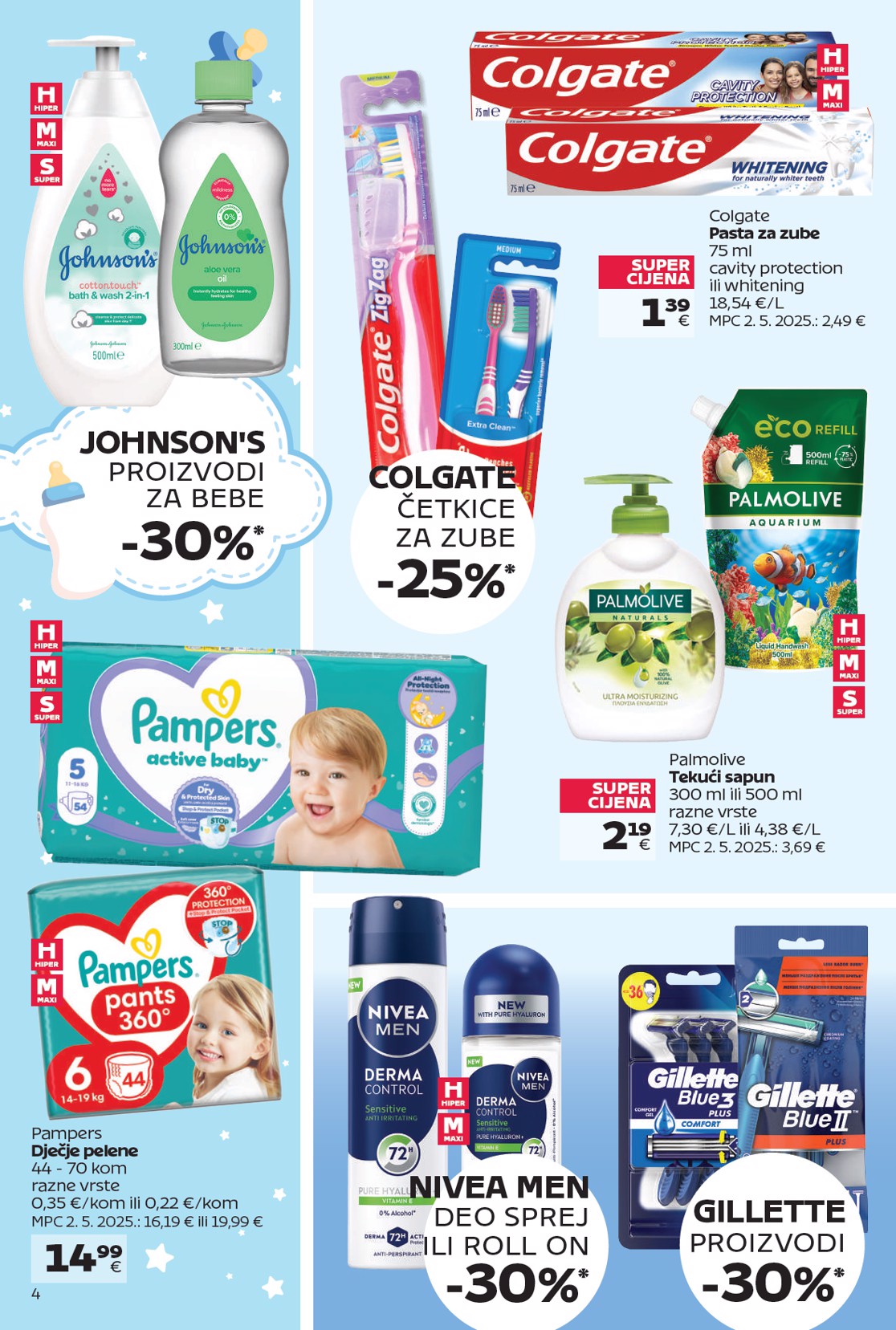 tommy - Prelistajte katalog Tommy - Super ponuda za njegu i čistoću, vrijedi od 03.11. do 16.11. - page: 4