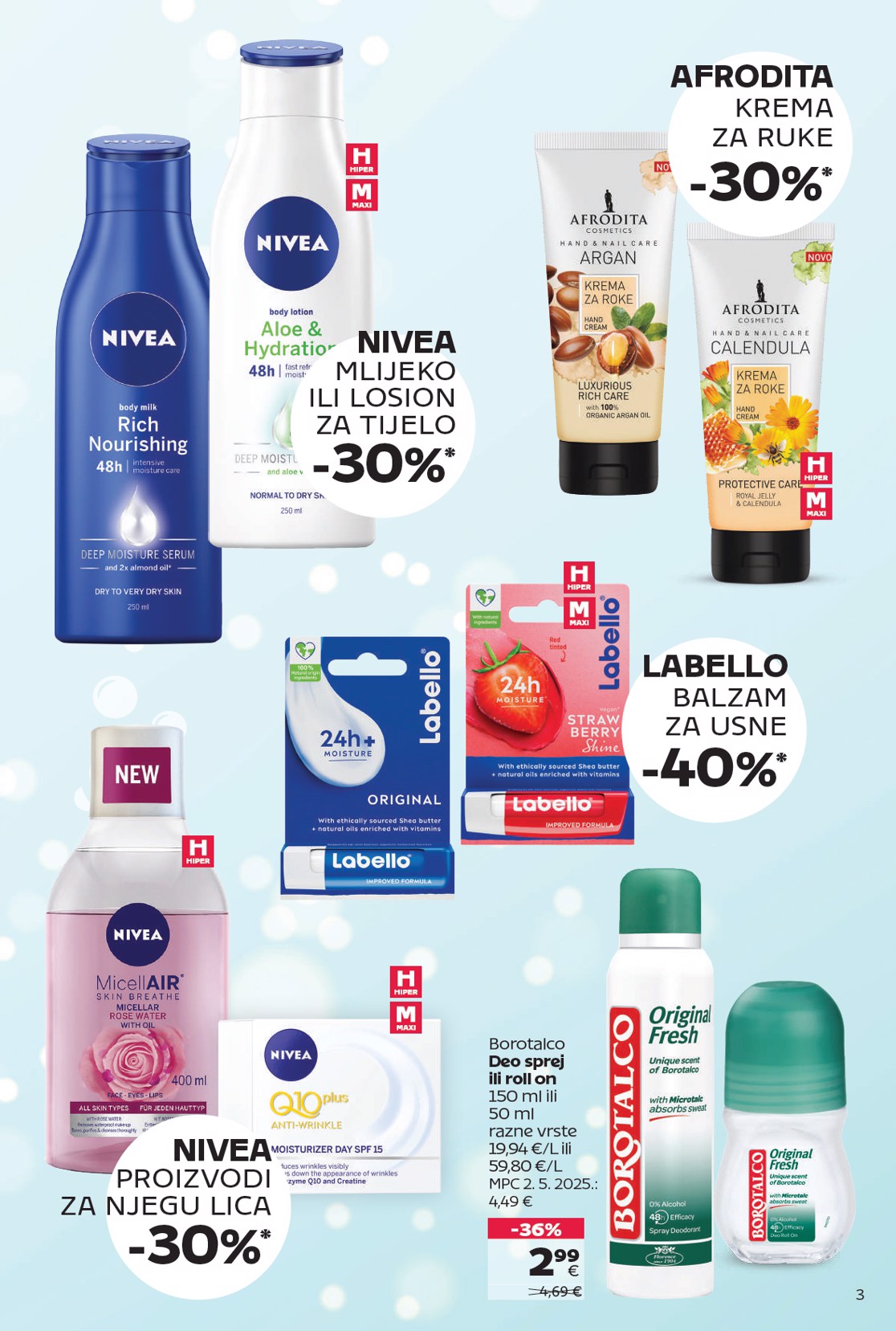 tommy - Prelistajte katalog Tommy - Super ponuda za njegu i čistoću, vrijedi od 03.11. do 16.11. - page: 3