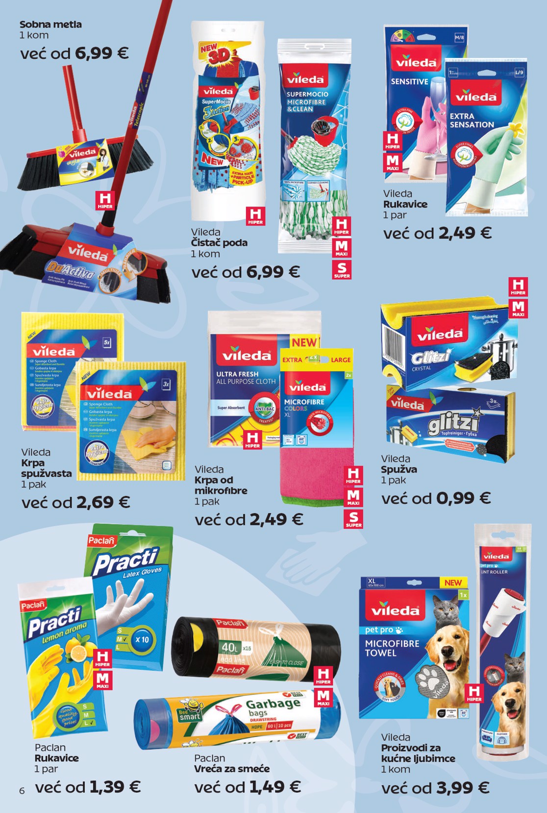 tommy - Prelistajte katalog Tommy - Super ponuda za njegu i čistoću, vrijedi od 03.11. do 16.11. - page: 6