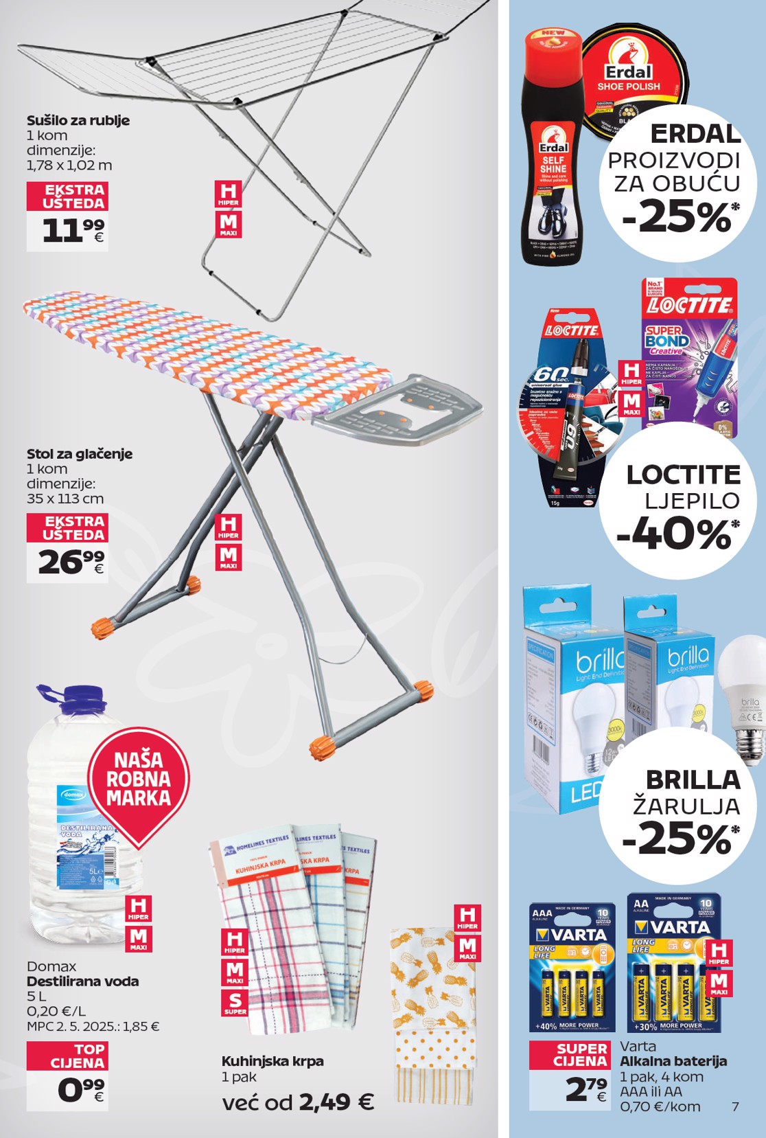 tommy - Prelistajte katalog Tommy - Super ponuda za njegu i čistoću, vrijedi od 03.11. do 16.11. - page: 7