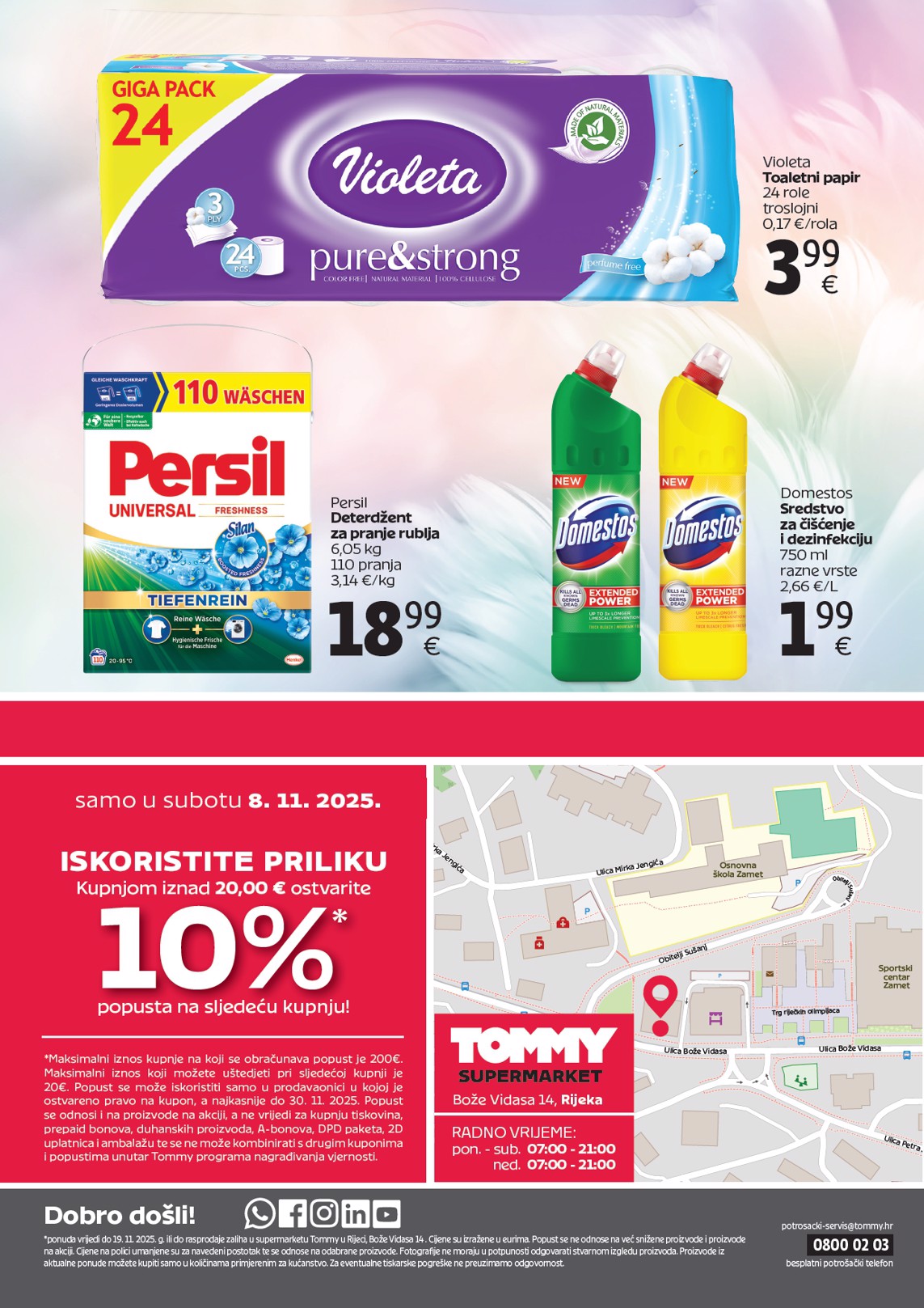 tommy - Prelistajte katalog Tommy - Super ponuda povodom otvaranja u Rijeci, vrijedi od 08.11. do 19.11. - page: 4