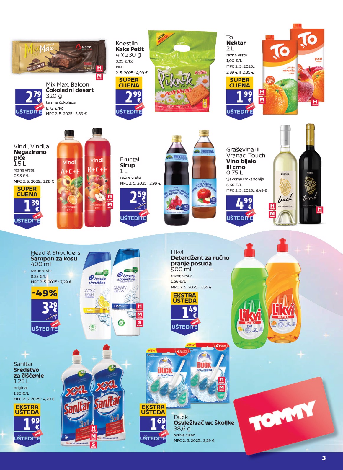 tommy - Prelistajte katalog Tommy - Pogodnosti za Tommy vjerne članove, vrijedi od 06.11. do 12.11. - page: 2