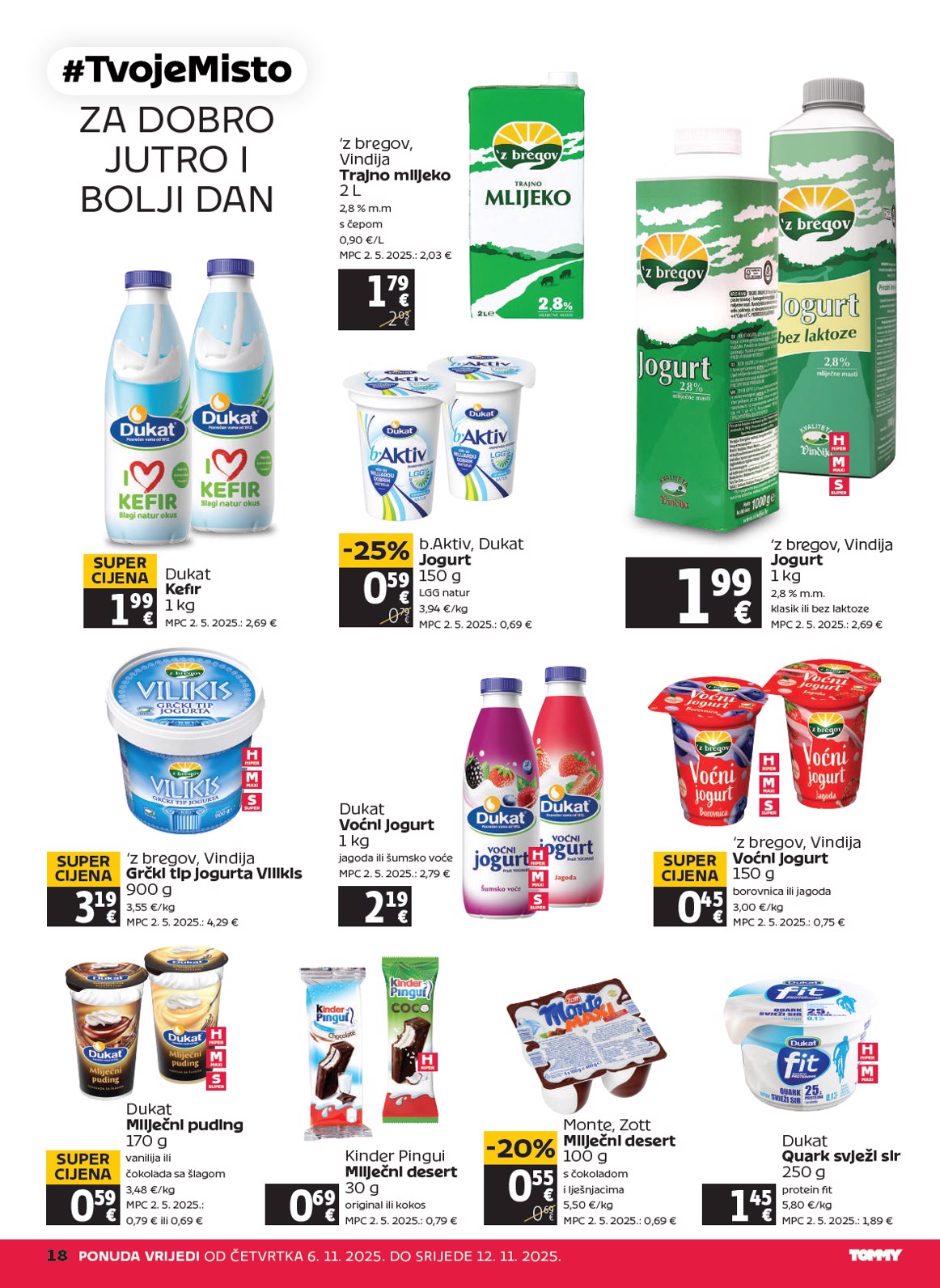 tommy - Prelistajte katalog Tommy, vrijedi od 06.11. do 12.11. - page: 18