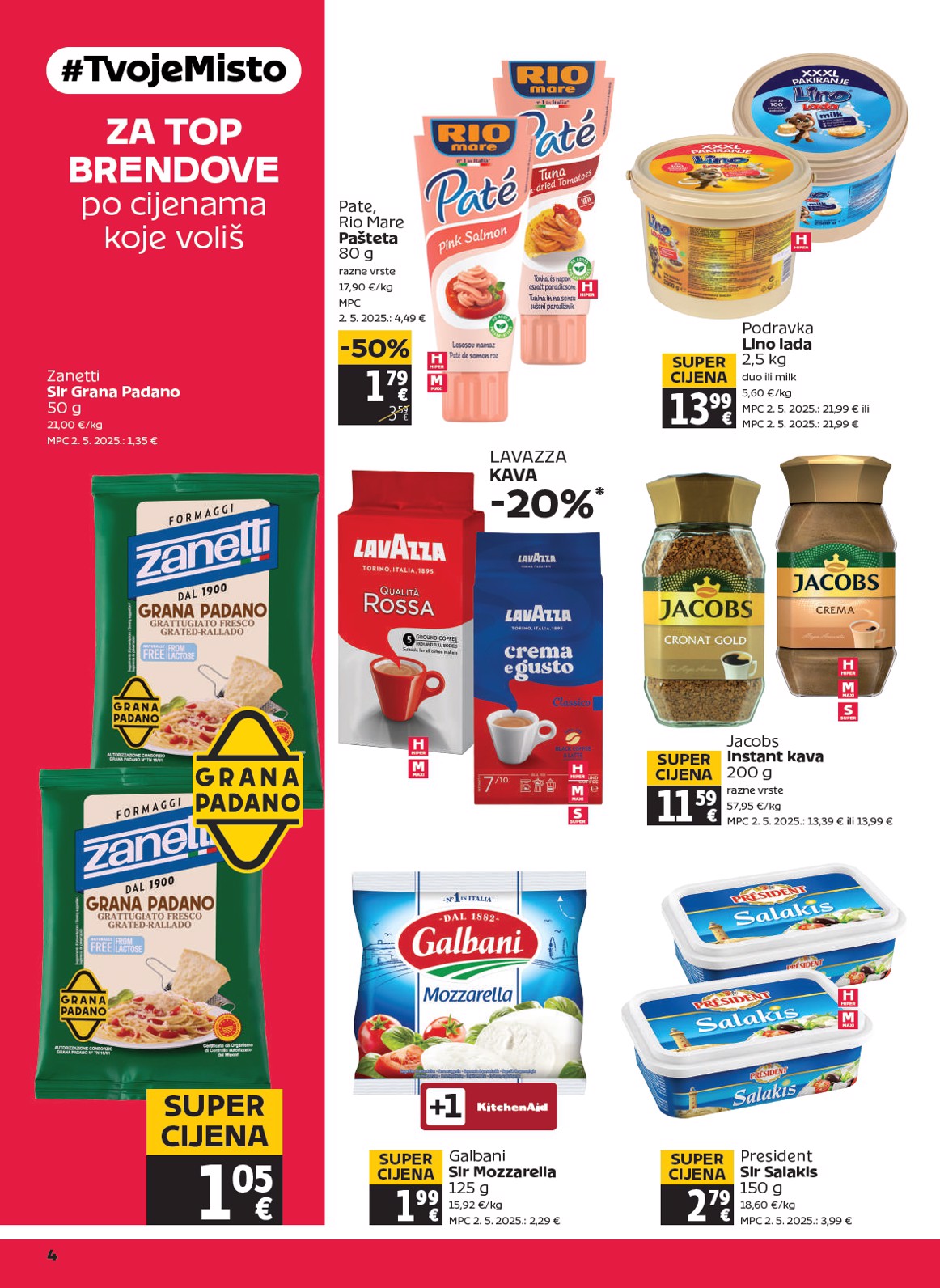 tommy - Prelistajte katalog Tommy, vrijedi od 06.11. do 12.11. - page: 4