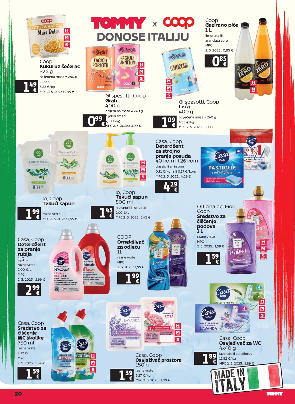 tommy - Prelistajte katalog Tommy, vrijedi od 06.11. do 12.11. - page: 20