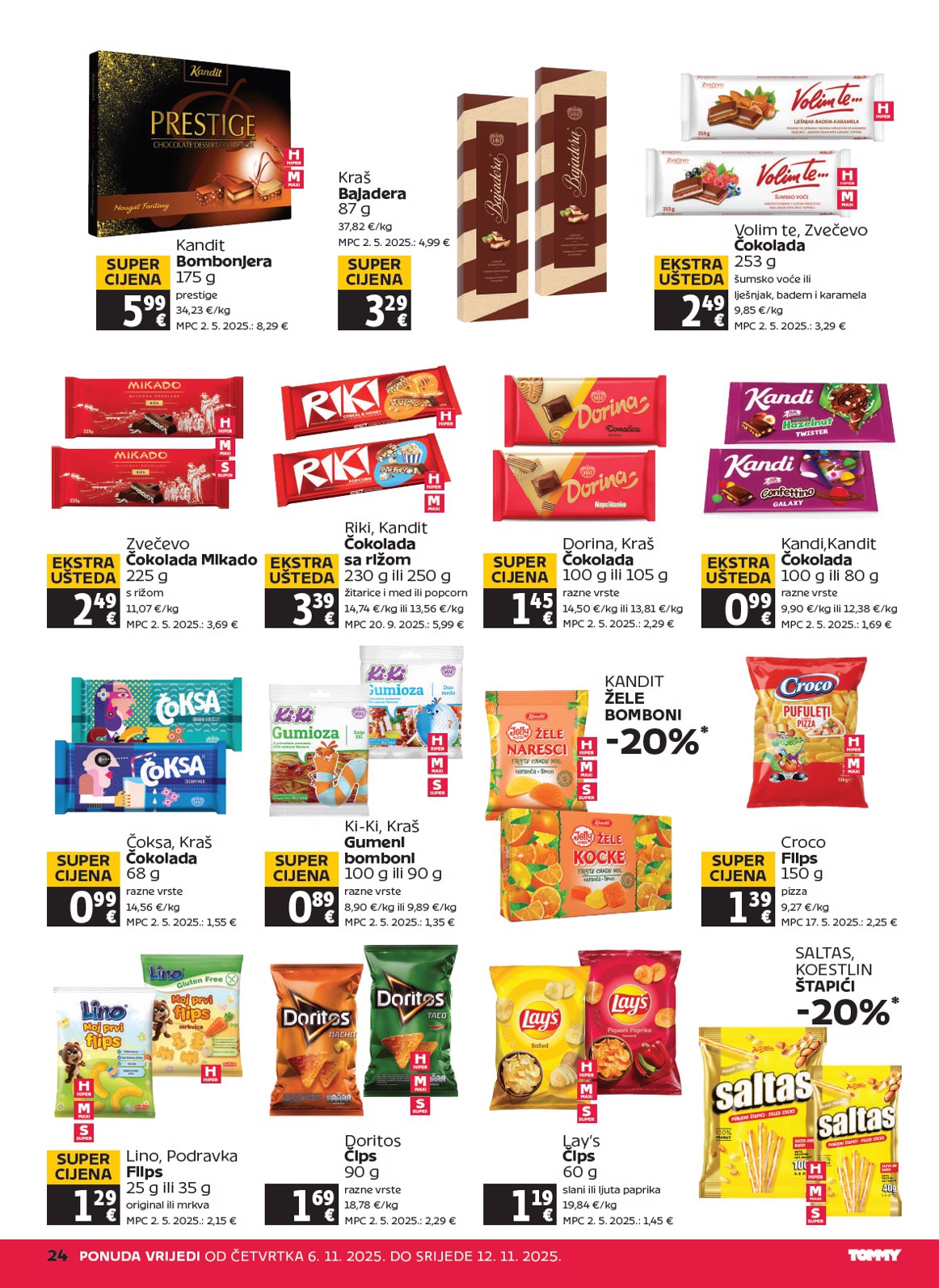 tommy - Prelistajte katalog Tommy, vrijedi od 06.11. do 12.11. - page: 24
