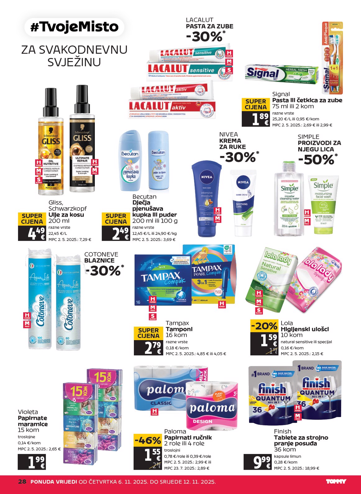 tommy - Prelistajte katalog Tommy, vrijedi od 06.11. do 12.11. - page: 28