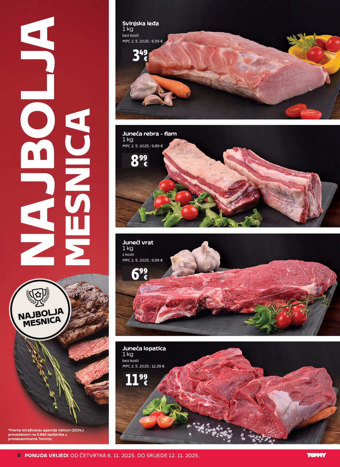tommy - Prelistajte katalog Tommy, vrijedi od 06.11. do 12.11. - page: 8