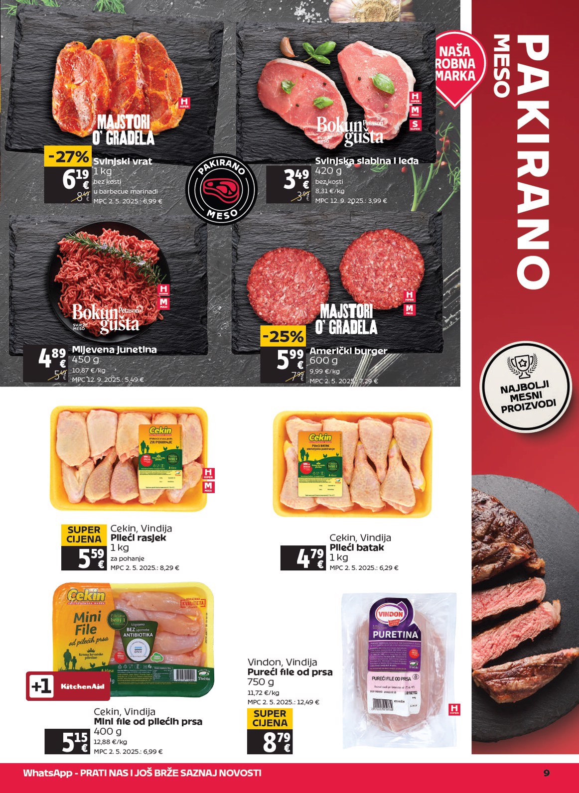 tommy - Prelistajte katalog Tommy, vrijedi od 06.11. do 12.11. - page: 9