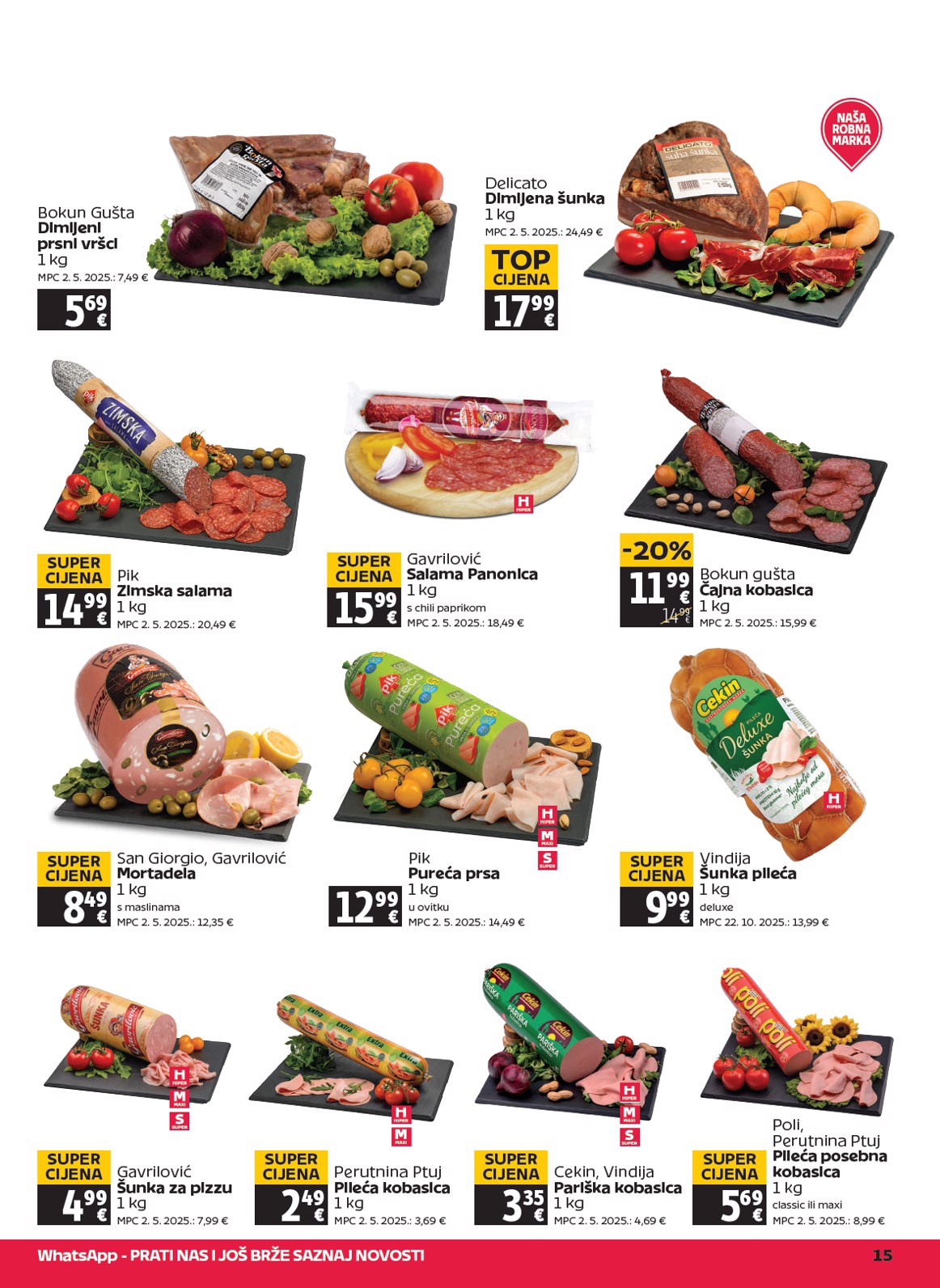 tommy - Prelistajte katalog Tommy, vrijedi od 06.11. do 12.11. - page: 15