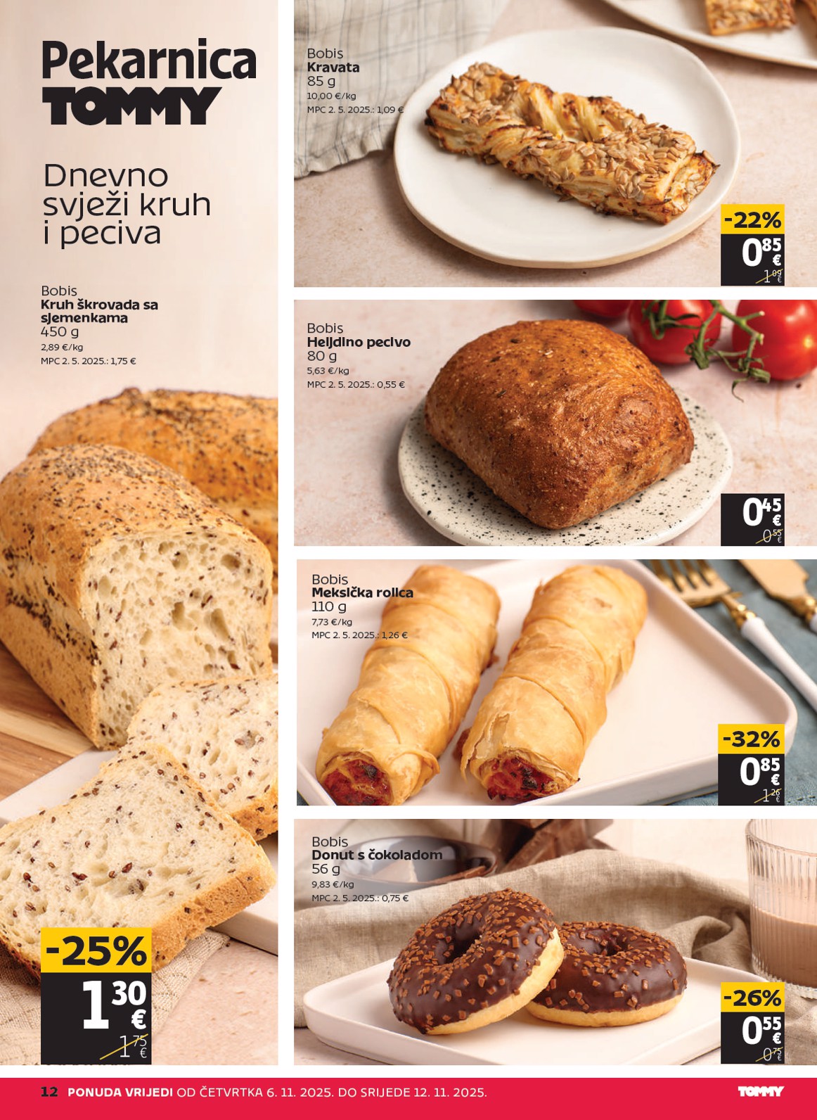tommy - Prelistajte katalog Tommy, vrijedi od 06.11. do 12.11. - page: 12