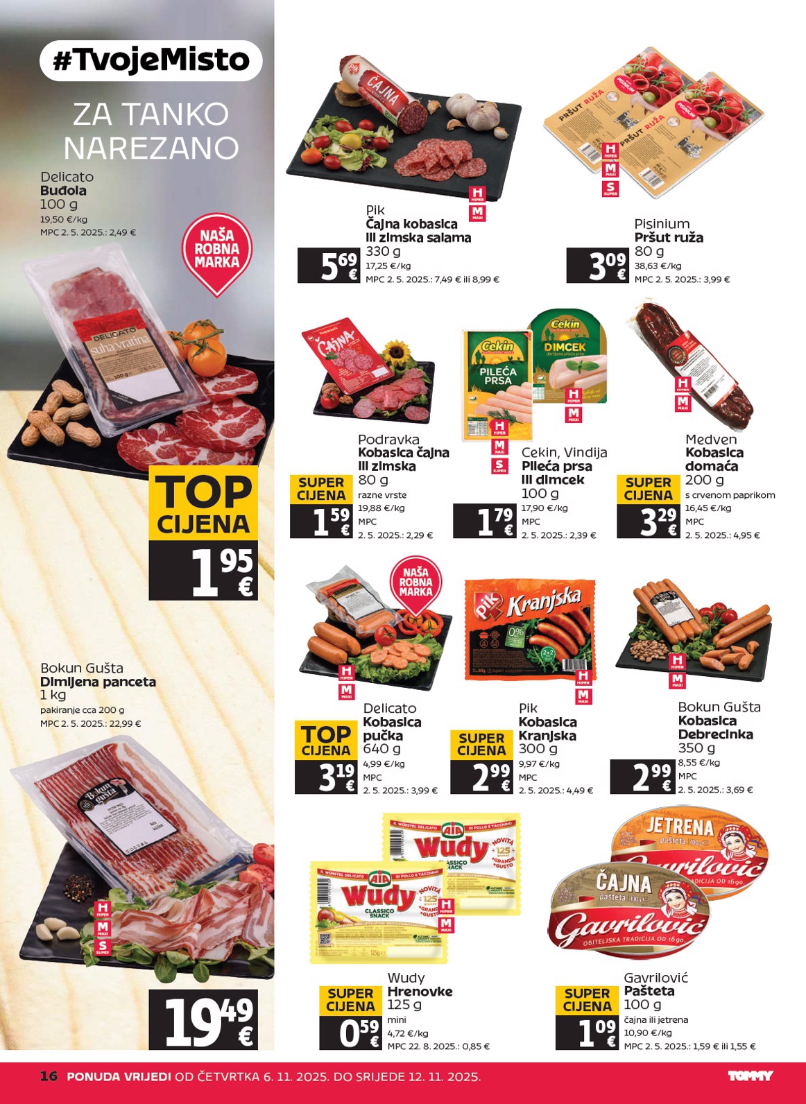 tommy - Prelistajte katalog Tommy, vrijedi od 06.11. do 12.11. - page: 16