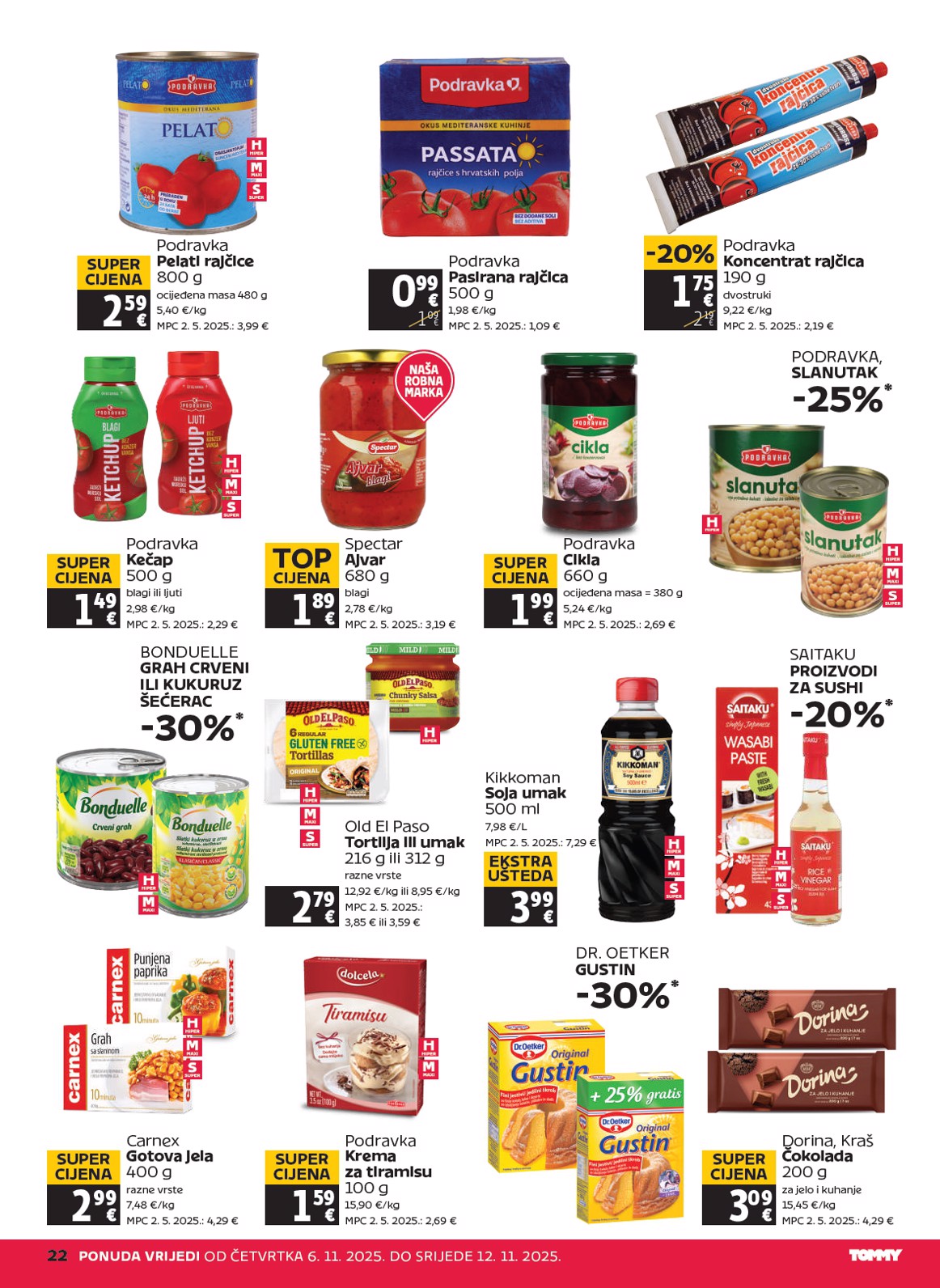 tommy - Prelistajte katalog Tommy, vrijedi od 06.11. do 12.11. - page: 22