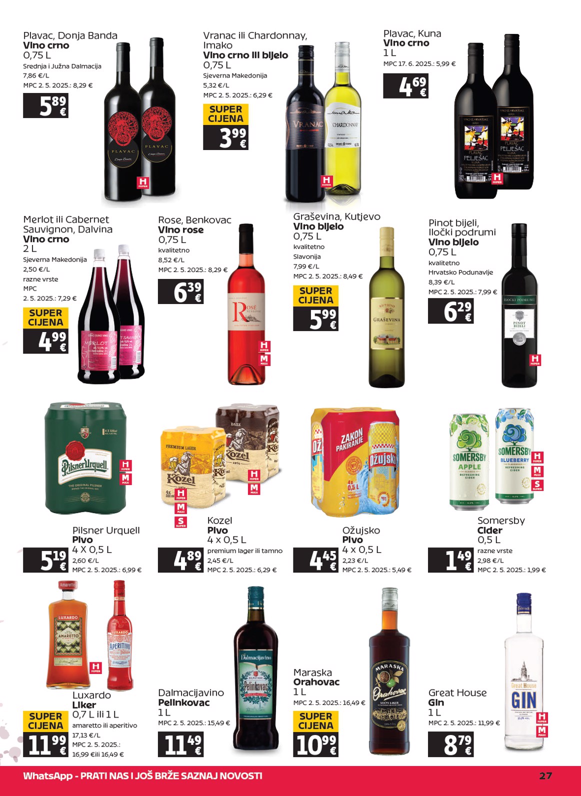 tommy - Prelistajte katalog Tommy, vrijedi od 06.11. do 12.11. - page: 27