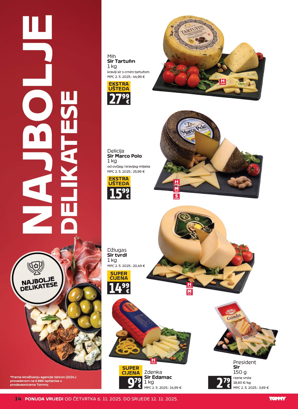 tommy - Prelistajte katalog Tommy, vrijedi od 06.11. do 12.11. - page: 14