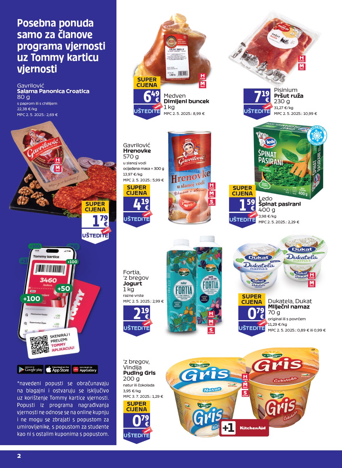 tommy - Prelistajte katalog Tommy - Pogodnosti za Tommy vjerne članove, vrijedi od 13.11. do 19.11.