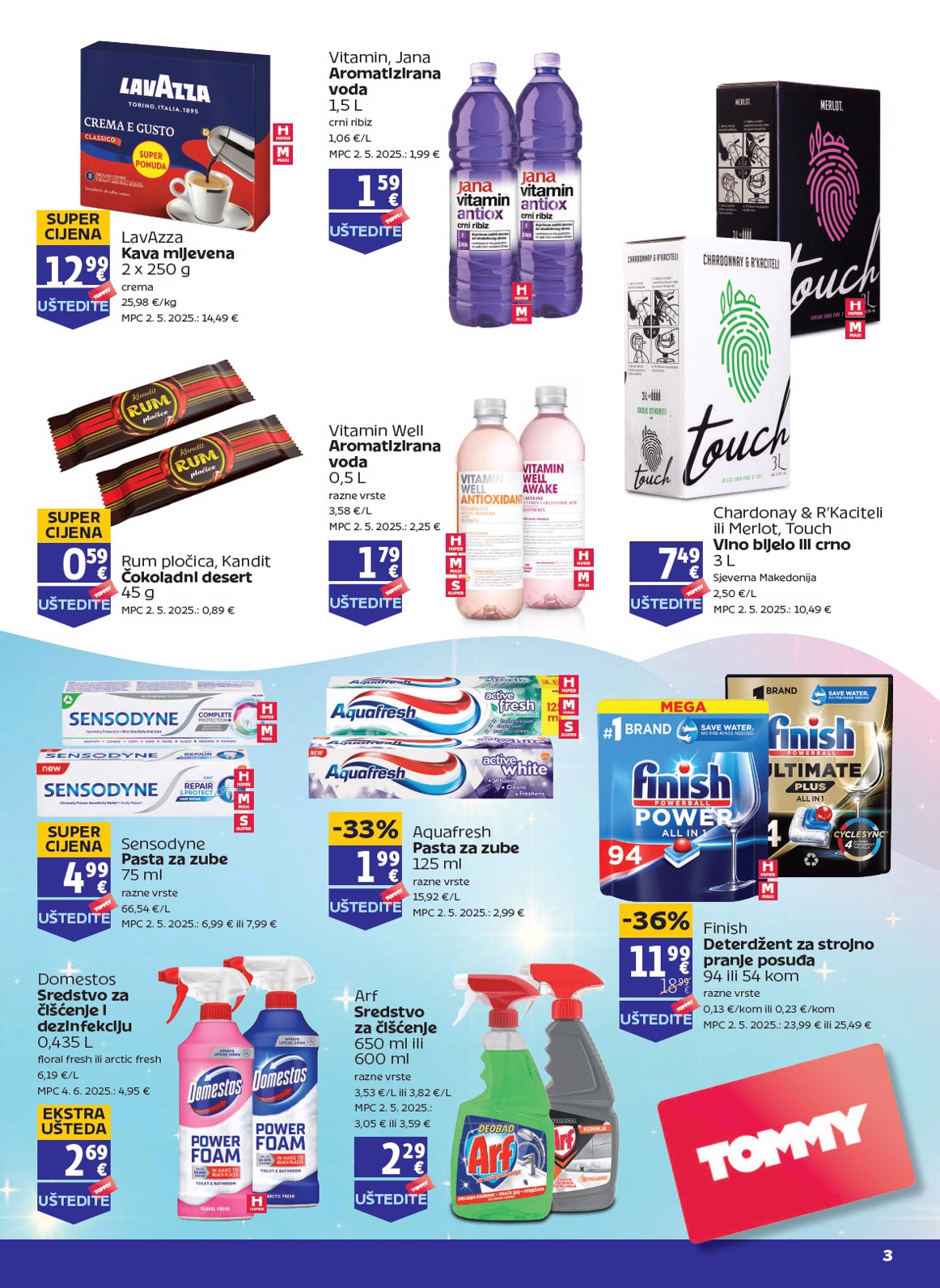 tommy - Prelistajte katalog Tommy - Pogodnosti za Tommy vjerne članove, vrijedi od 13.11. do 19.11. - page: 2