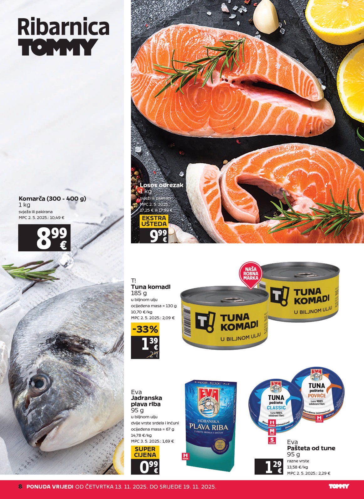 tommy - Prelistajte katalog Tommy, vrijedi od 13.11. do 19.11. - page: 8