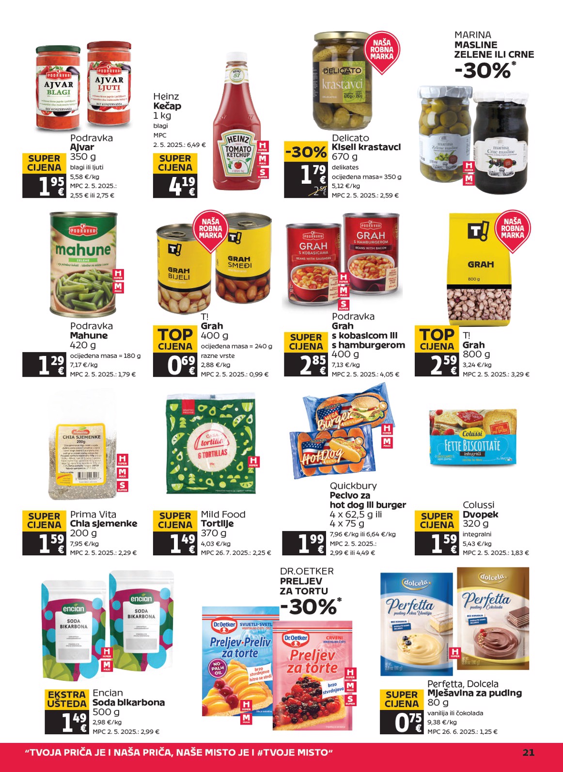 tommy - Prelistajte katalog Tommy, vrijedi od 13.11. do 19.11. - page: 21