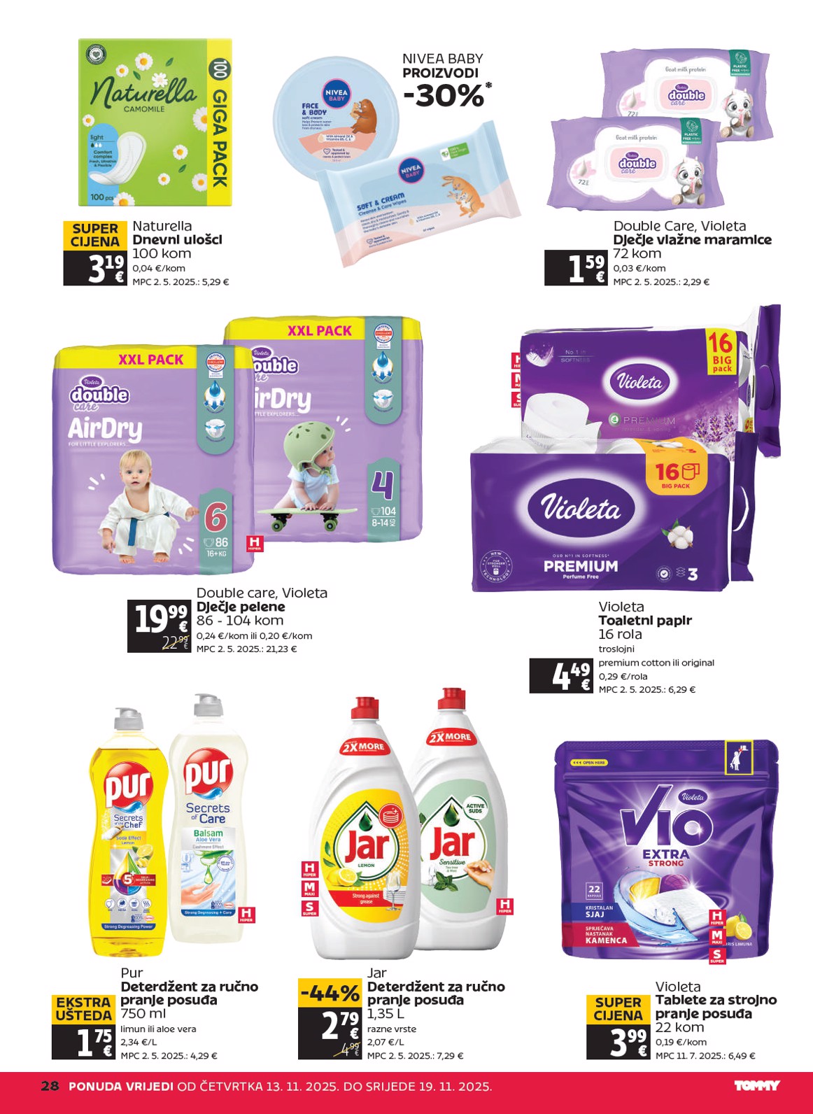 tommy - Prelistajte katalog Tommy, vrijedi od 13.11. do 19.11. - page: 28