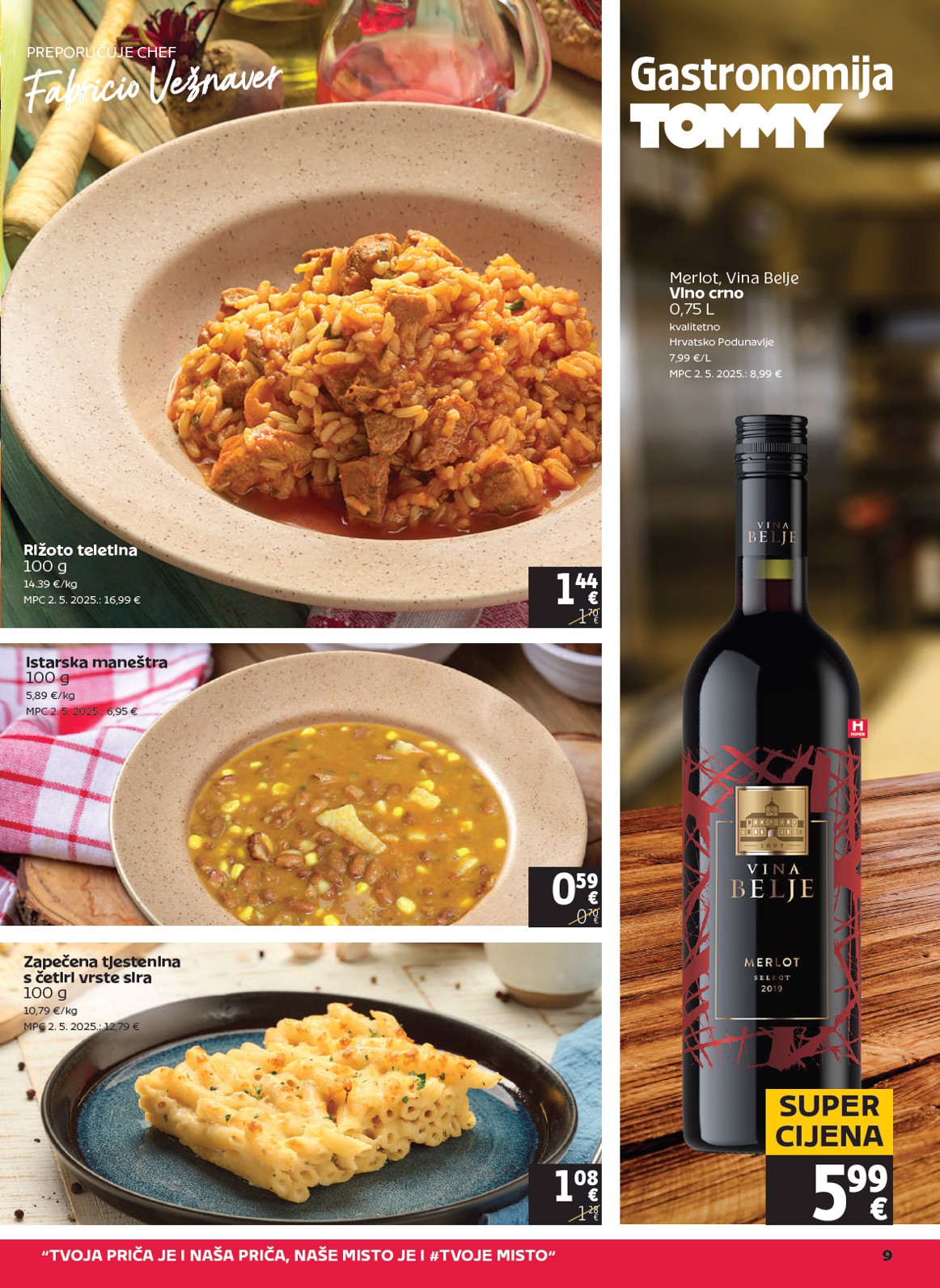 tommy - Prelistajte katalog Tommy, vrijedi od 13.11. do 19.11. - page: 9