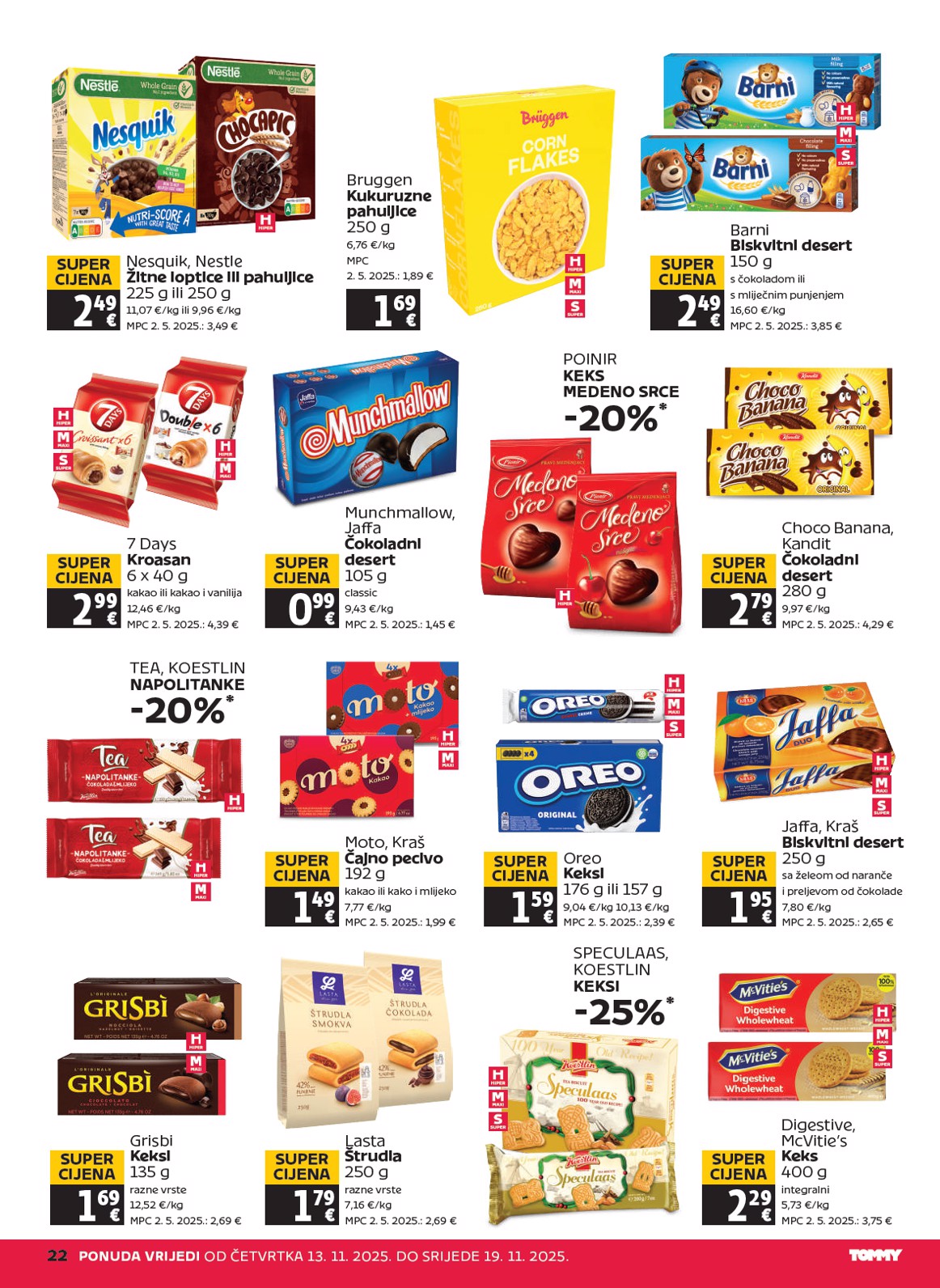 tommy - Prelistajte katalog Tommy, vrijedi od 13.11. do 19.11. - page: 22