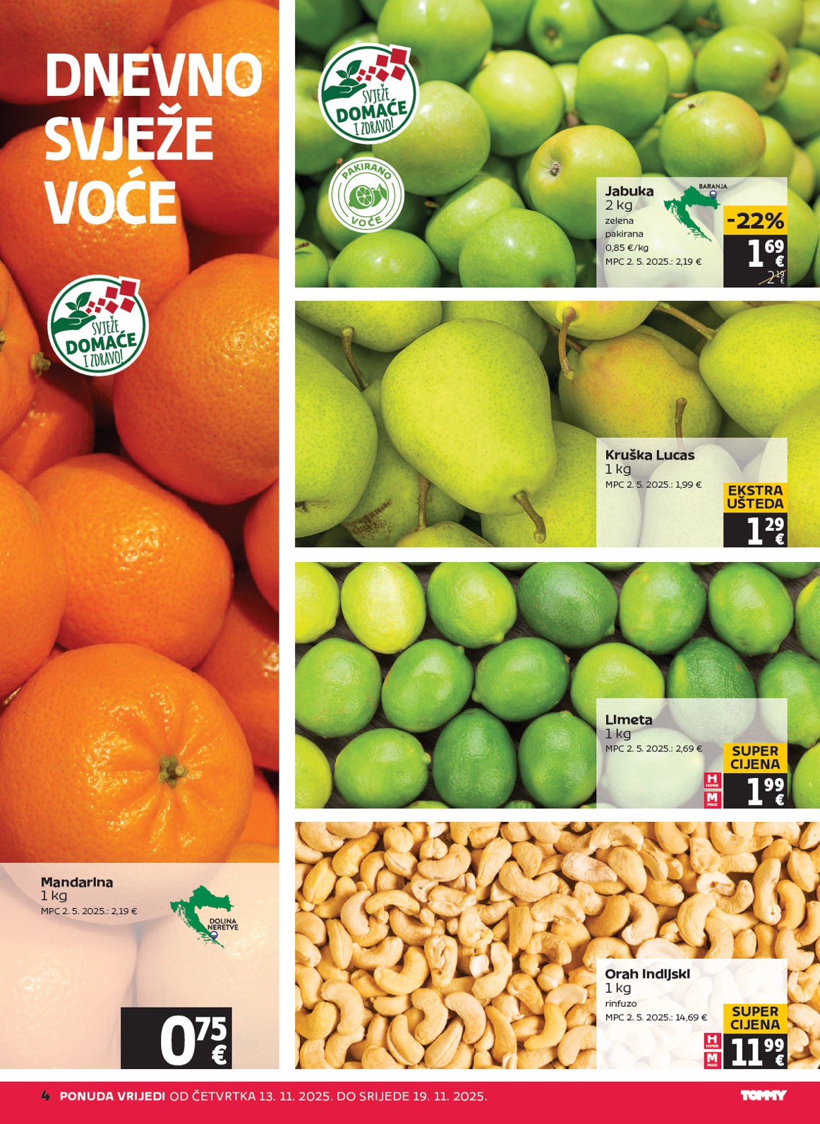 tommy - Prelistajte katalog Tommy, vrijedi od 13.11. do 19.11. - page: 4