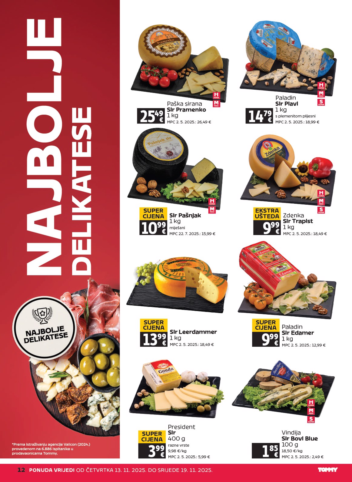 tommy - Prelistajte katalog Tommy, vrijedi od 13.11. do 19.11. - page: 12