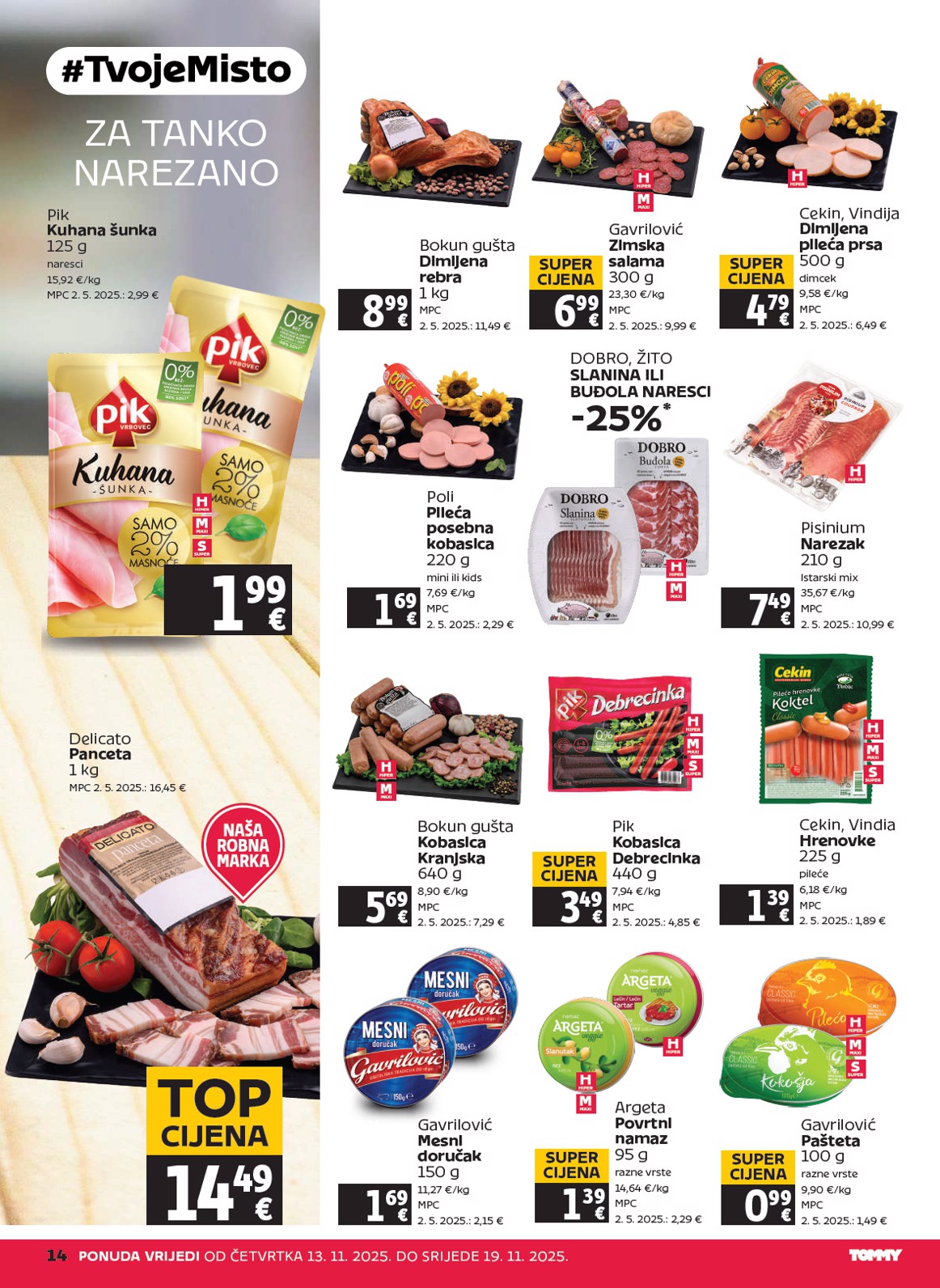 tommy - Prelistajte katalog Tommy, vrijedi od 13.11. do 19.11. - page: 14