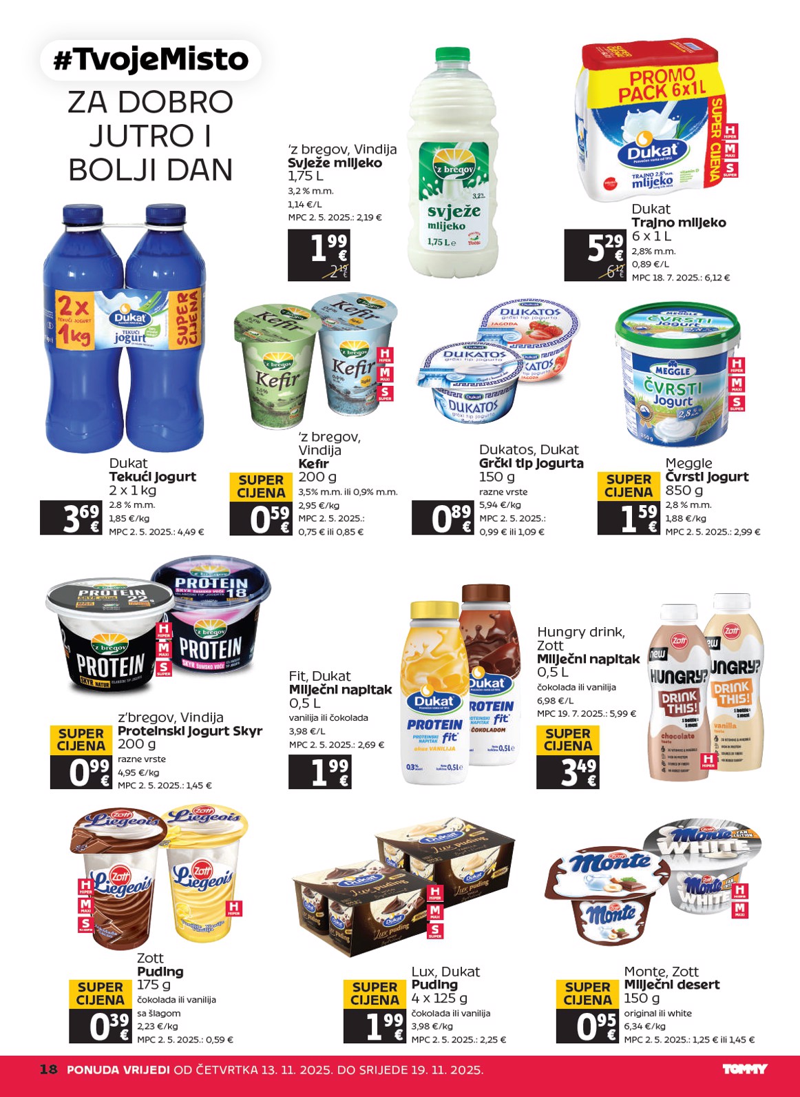 tommy - Prelistajte katalog Tommy, vrijedi od 13.11. do 19.11. - page: 18