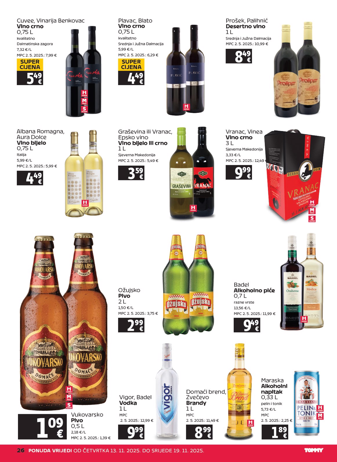 tommy - Prelistajte katalog Tommy, vrijedi od 13.11. do 19.11. - page: 26