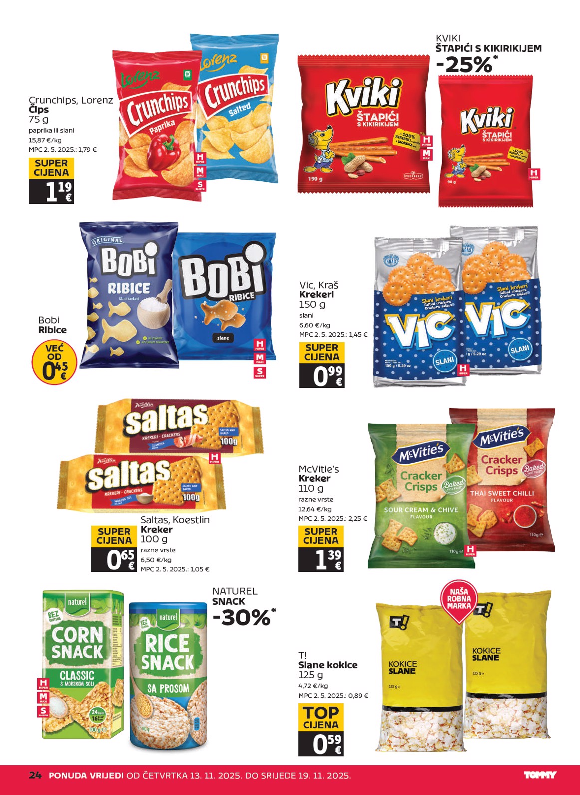 tommy - Prelistajte katalog Tommy, vrijedi od 13.11. do 19.11. - page: 24